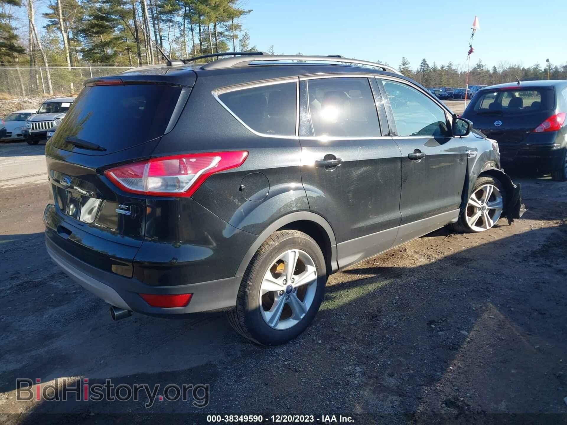 2013 FORD ESCAPE - VIN: 1FMCU9GX4DUB89075 - Фото 4