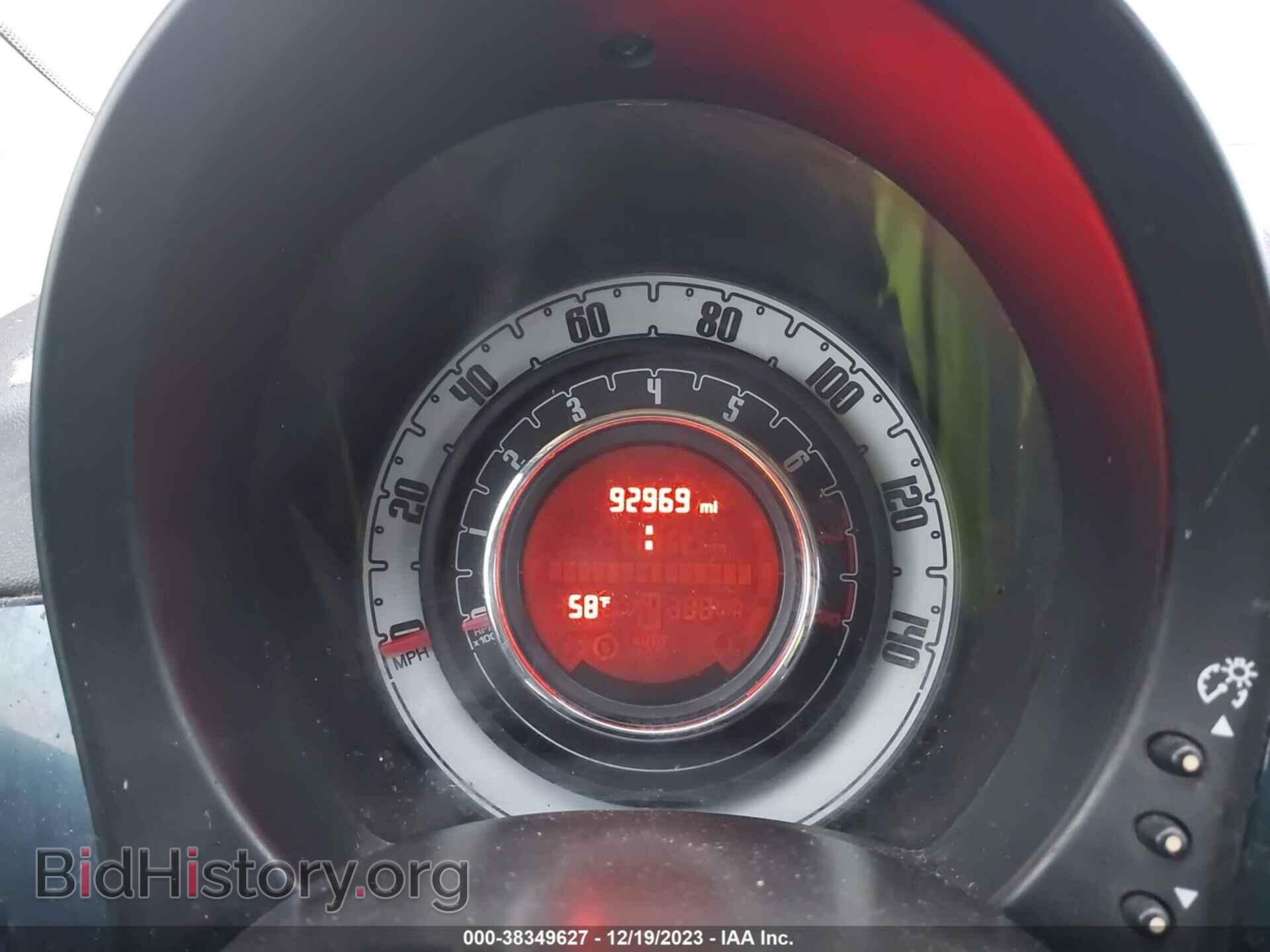 2013 FIAT 500 - VIN: 3C3CFFAR4DT660616 - Фото 7