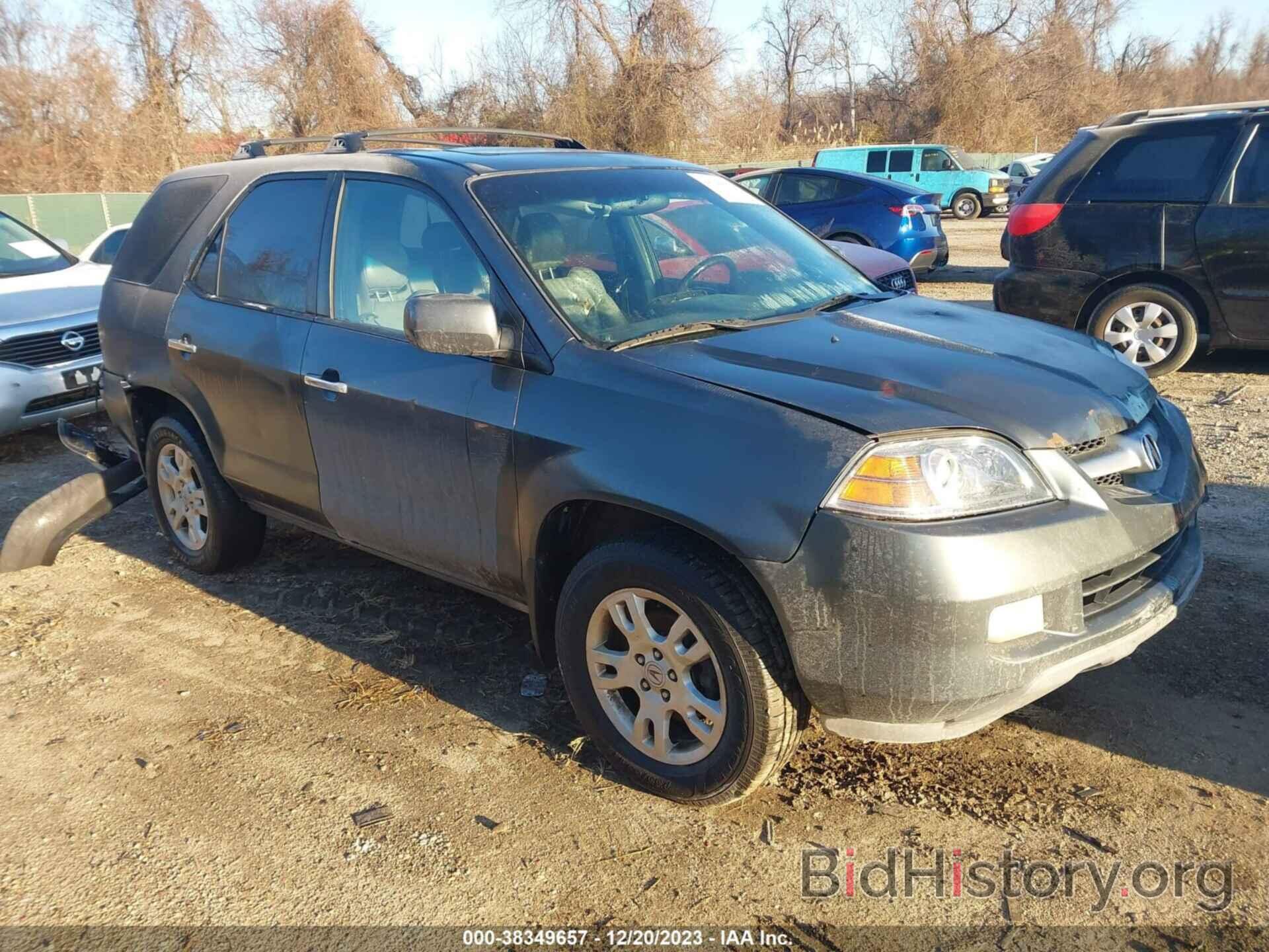 Фотография 2HNYD18656H535314 - ACURA MDX 2006