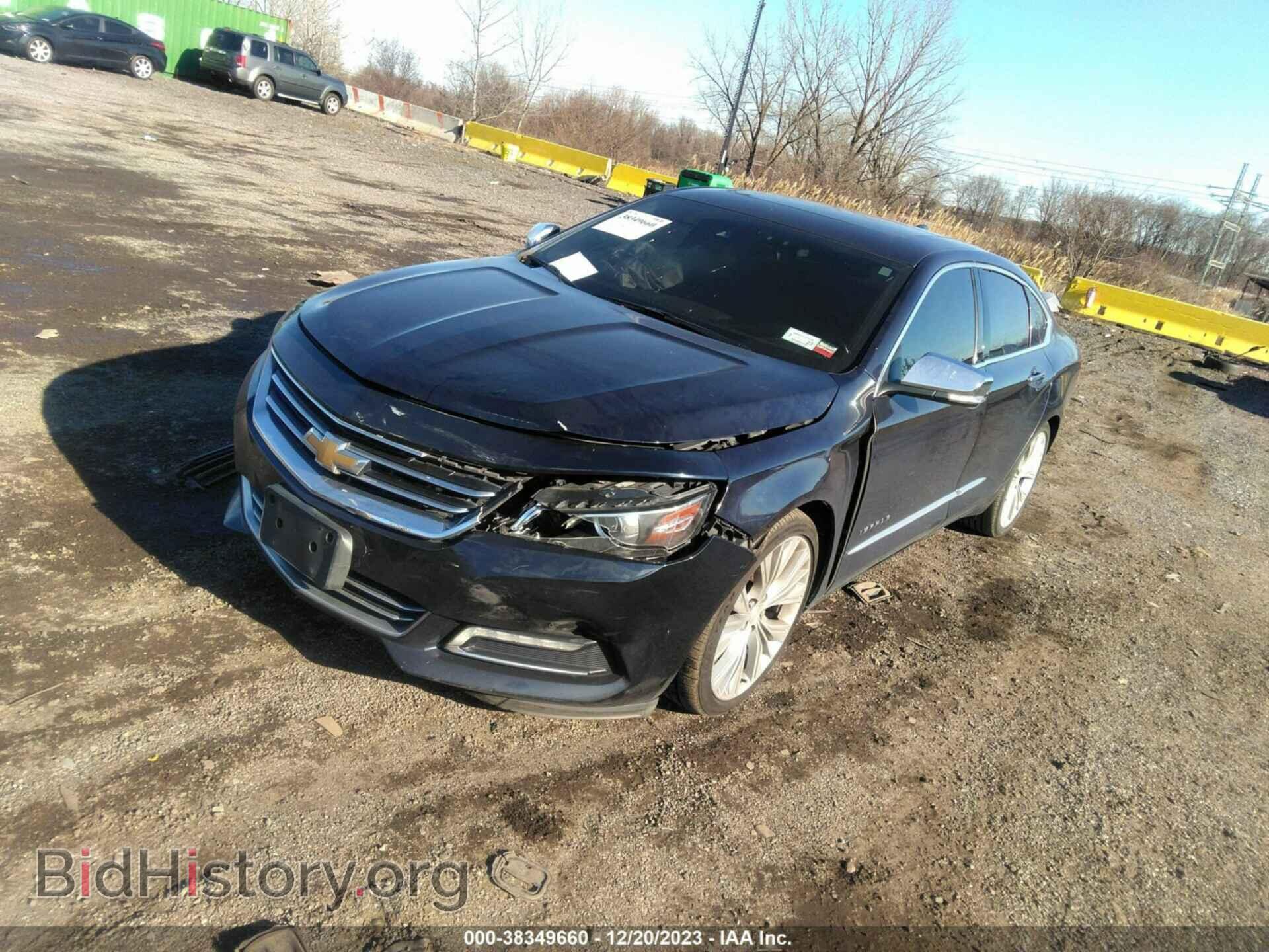 2015 CHEVROLET IMPALA - VIN: 2G1165S37F9275881 - Фото 2