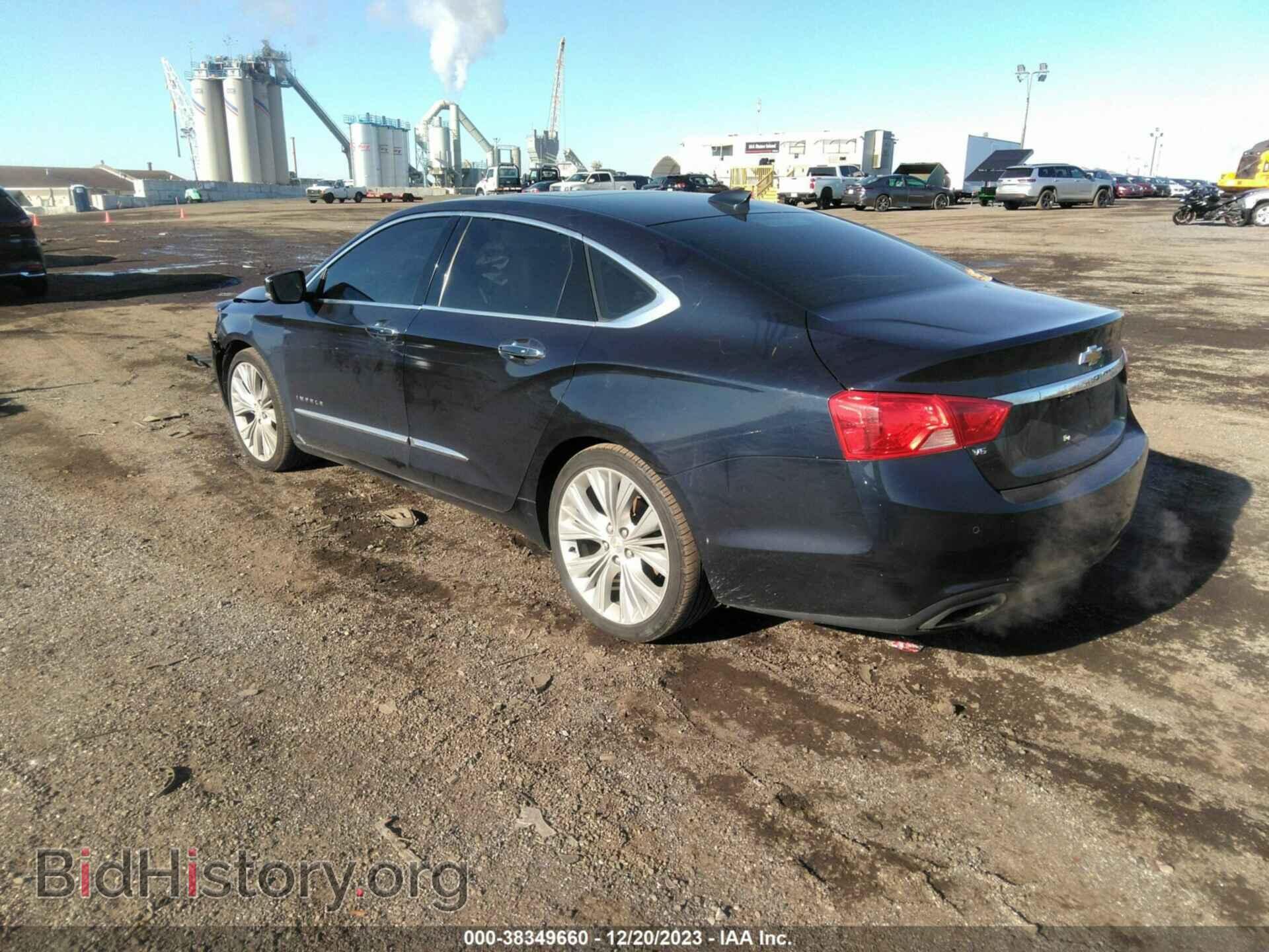 2015 CHEVROLET IMPALA - VIN: 2G1165S37F9275881 - Фото 3