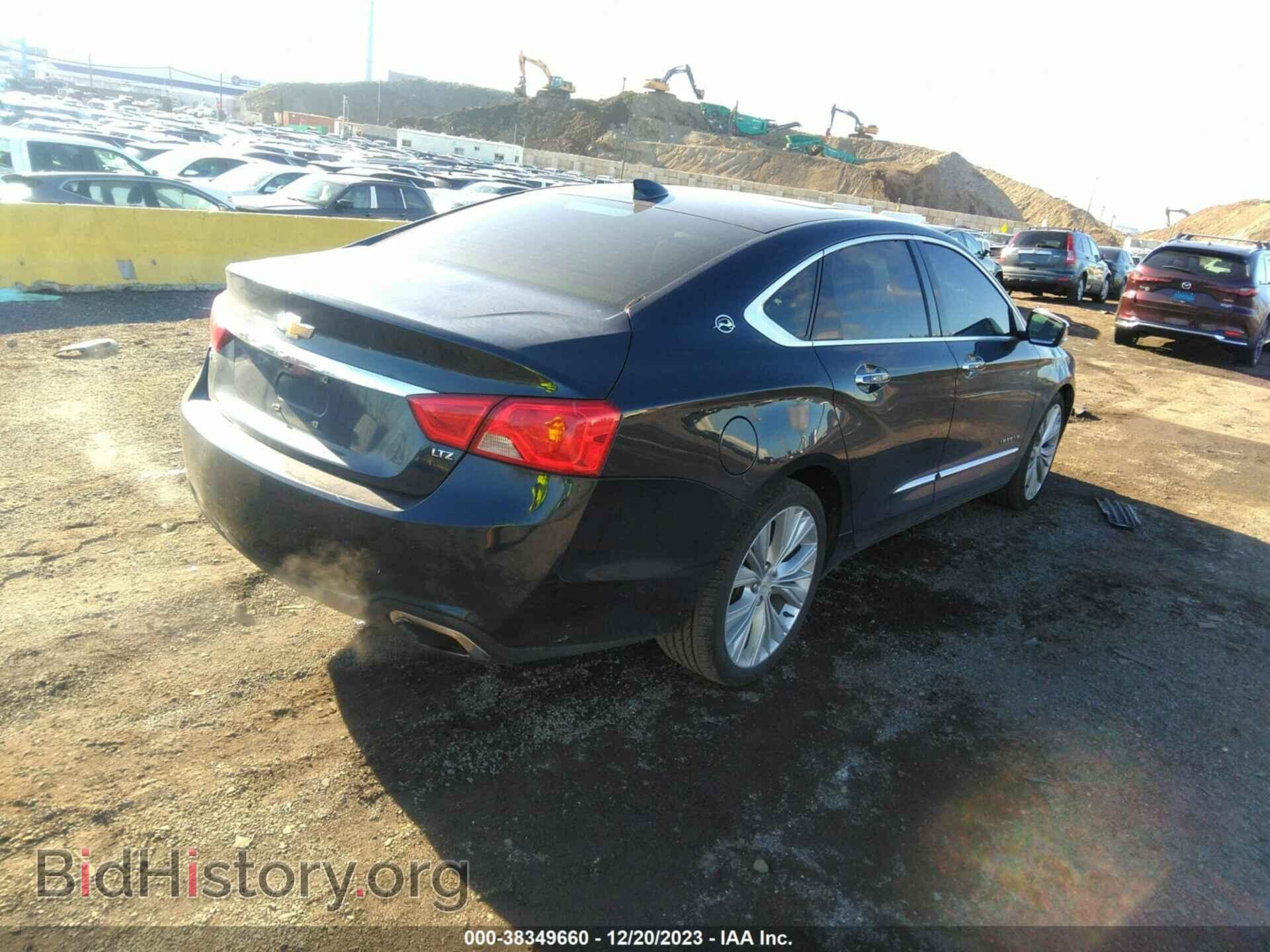 2015 CHEVROLET IMPALA - VIN: 2G1165S37F9275881 - Фото 4