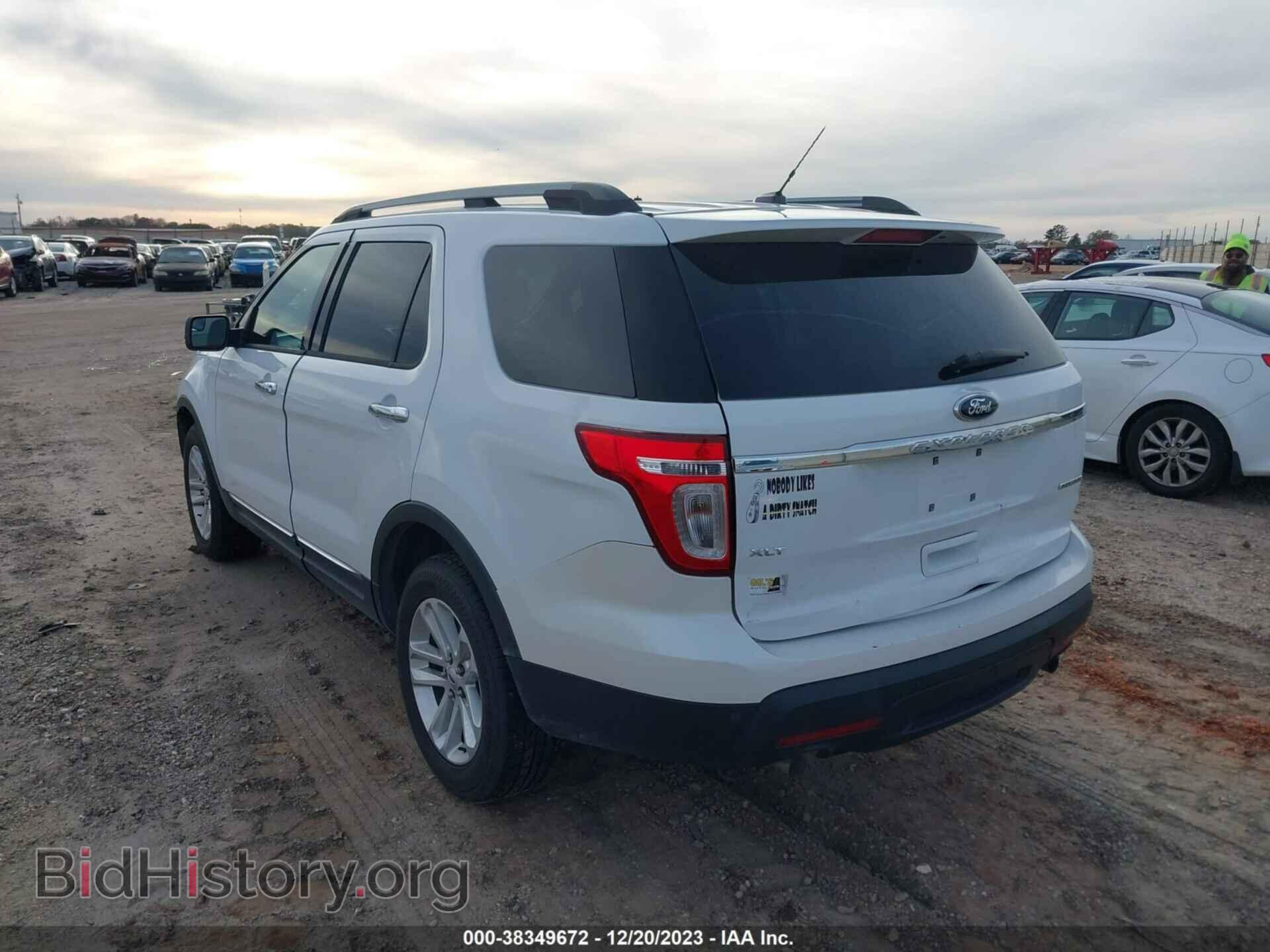 2013 FORD EXPLORER - VIN: 1FM5K8D82DGA26655 - Photo 3