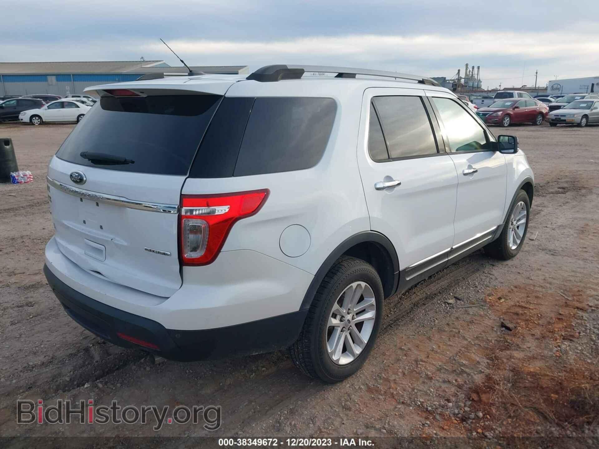 2013 FORD EXPLORER - VIN: 1FM5K8D82DGA26655 - Photo 4