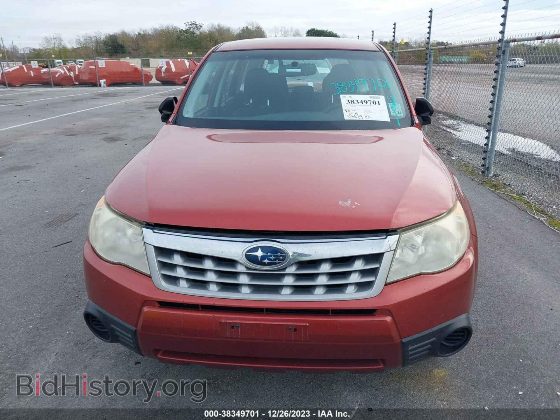 2011 SUBARU FORESTER - VIN: JF2SHBAC7BH736235 - Фото 6