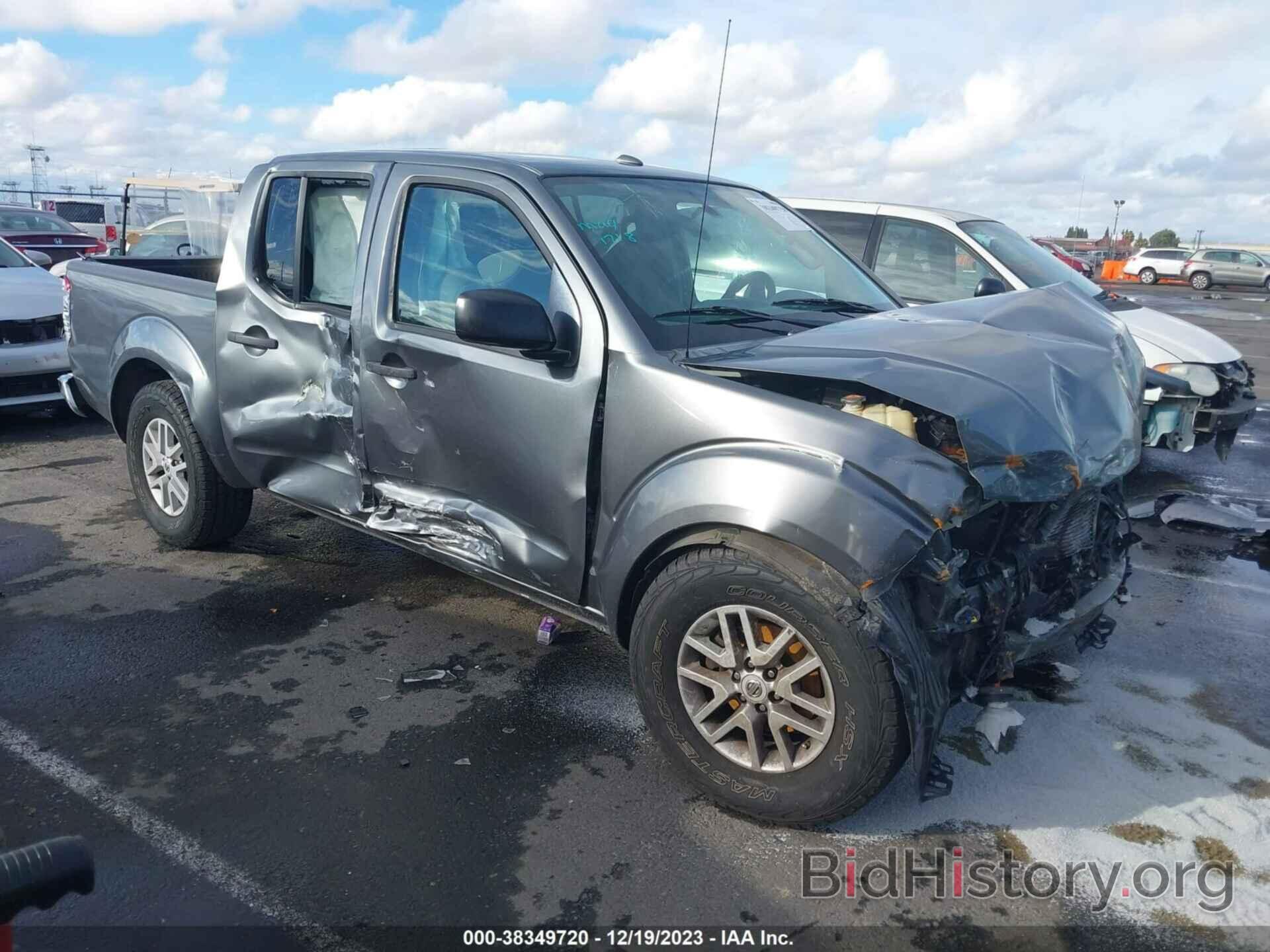 Photo 1N6AD0ER1GN732549 - NISSAN FRONTIER 2016