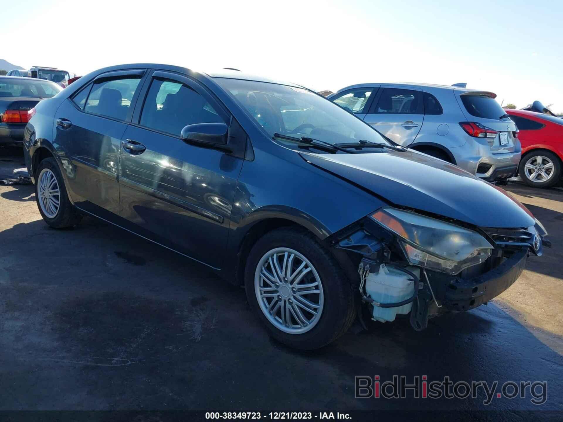 Photo 2T1BURHE7GC684031 - TOYOTA COROLLA 2016