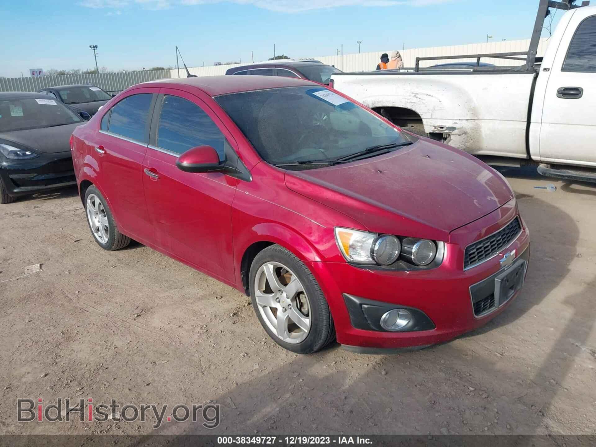 Photo 1G1JE5SH9C4111495 - CHEVROLET SONIC 2012
