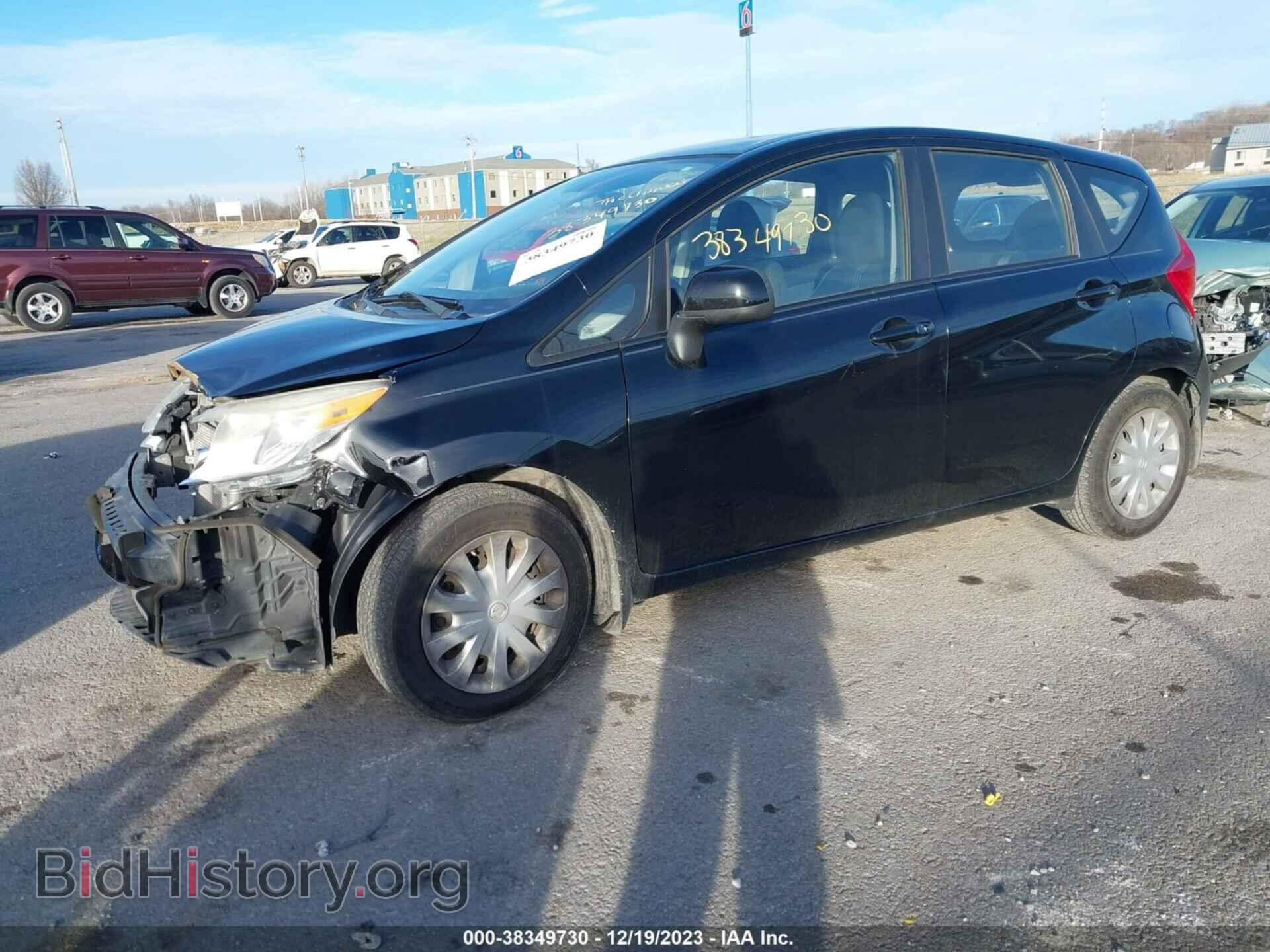 2014 NISSAN VERSA NOTE - VIN: 3N1CE2CP8EL423179 - Фото 2