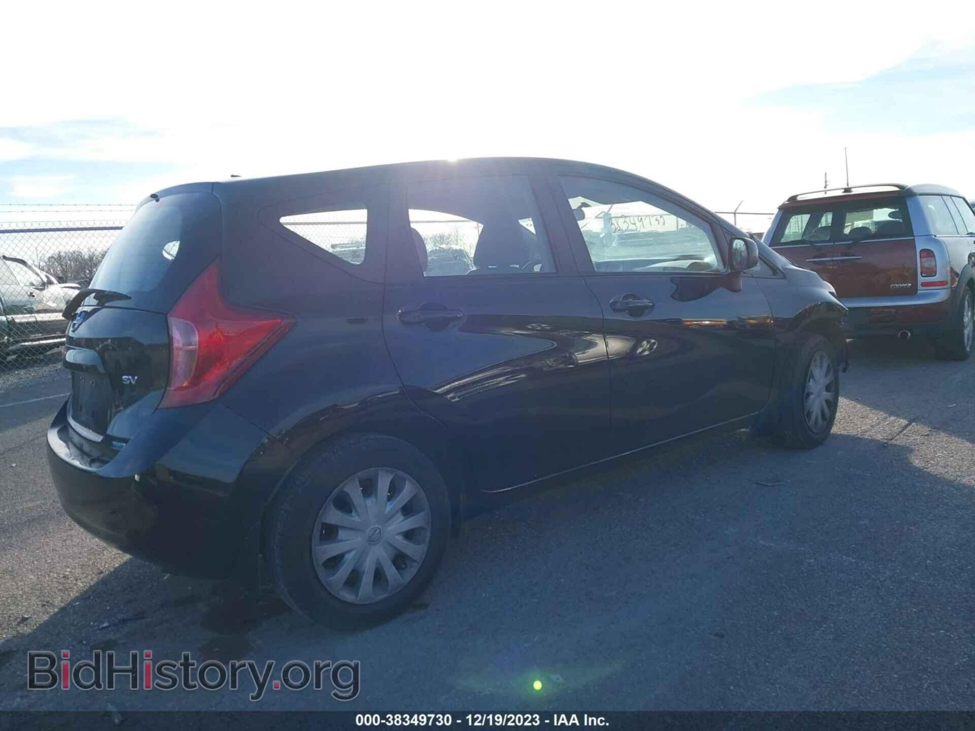 2014 NISSAN VERSA NOTE - VIN: 3N1CE2CP8EL423179 - Фото 4