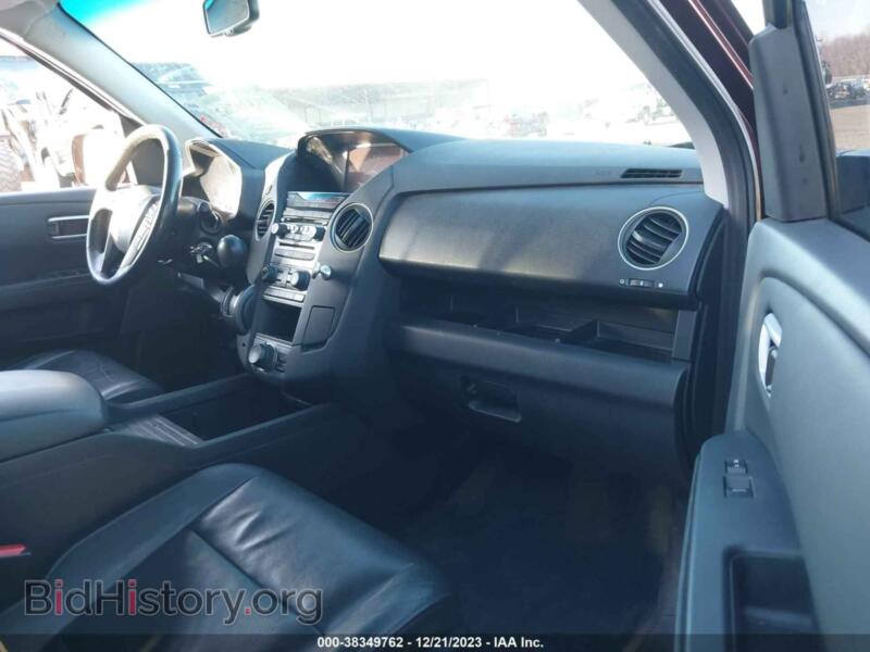 2014 Honda PILOT (VIN 5FNYF3H93EB025201) — photo 5 of 17
