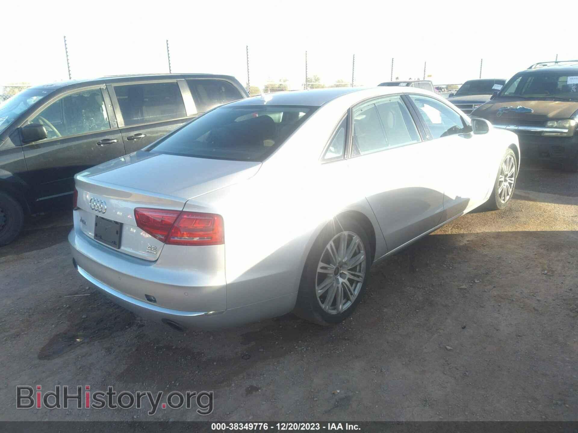 2012 AUDI A8 L - VIN: WAURVAFDXCN020687 - Фото 4
