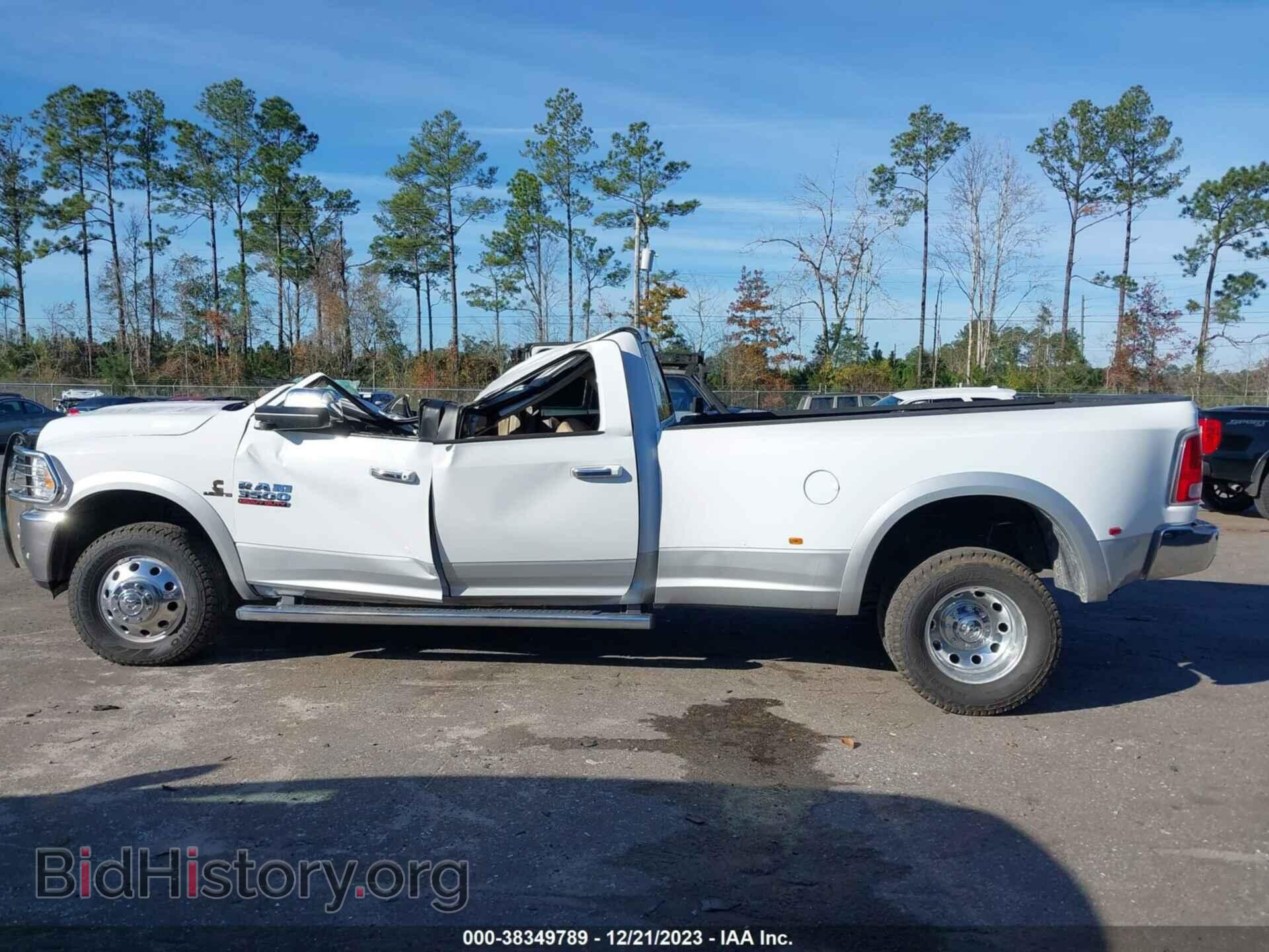 2016 RAM 3500 - VIN: 3C63RRJL2GG144002 - Фото 13