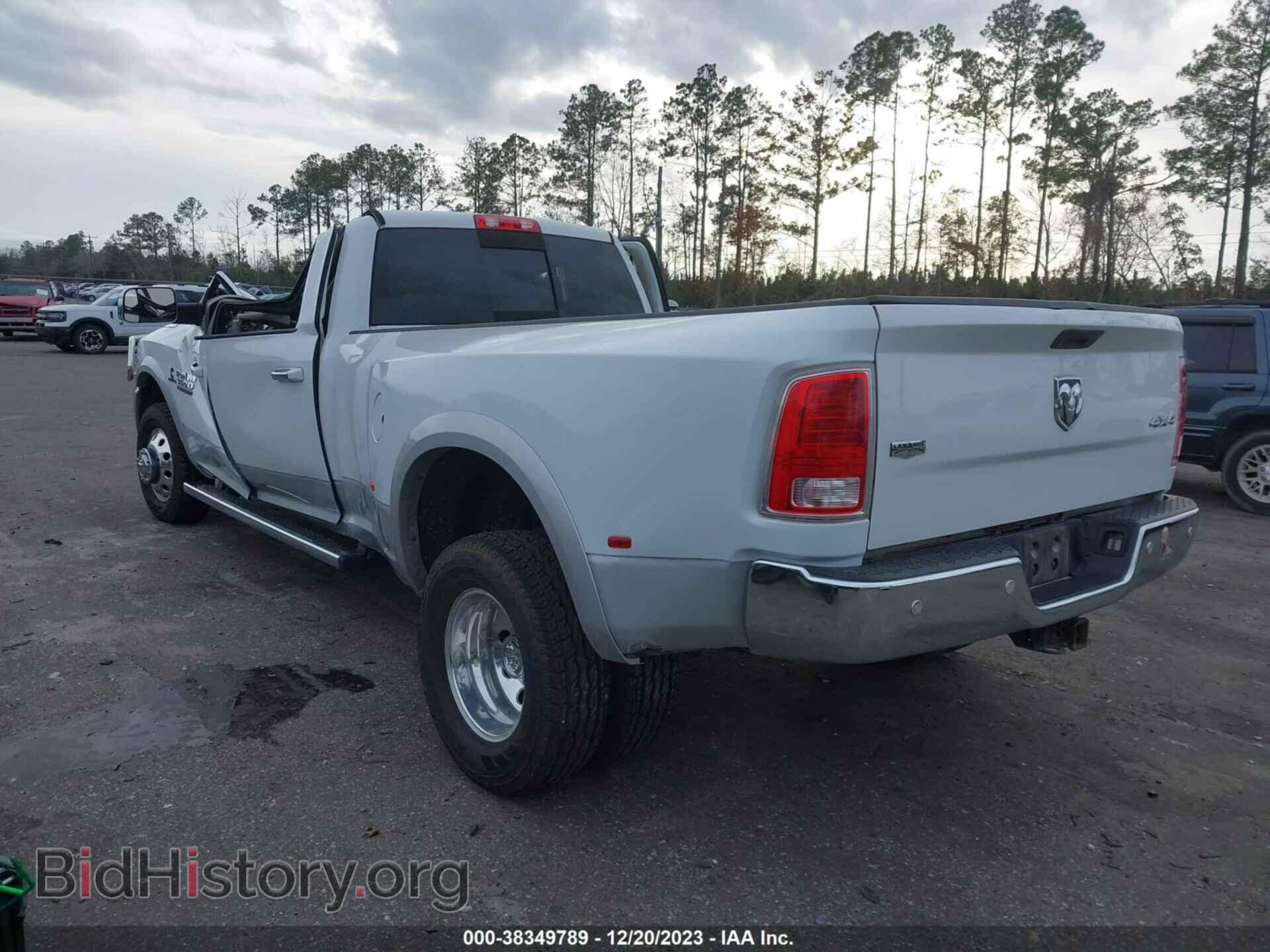 2016 RAM 3500 - VIN: 3C63RRJL2GG144002 - Фото 3