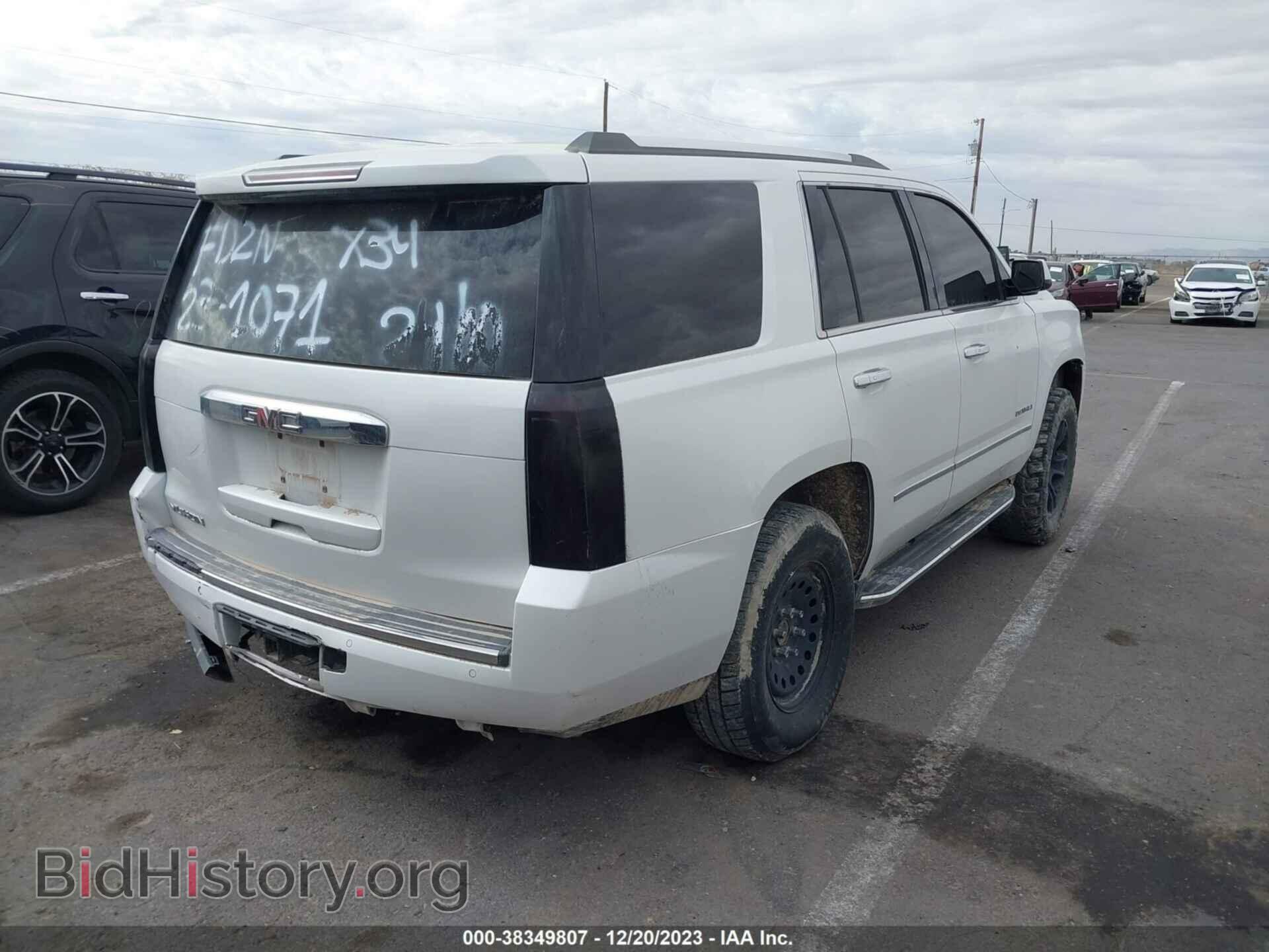 2017 GMC YUKON - VIN: 1GKS2CKJ0HR310686 - Фото 4