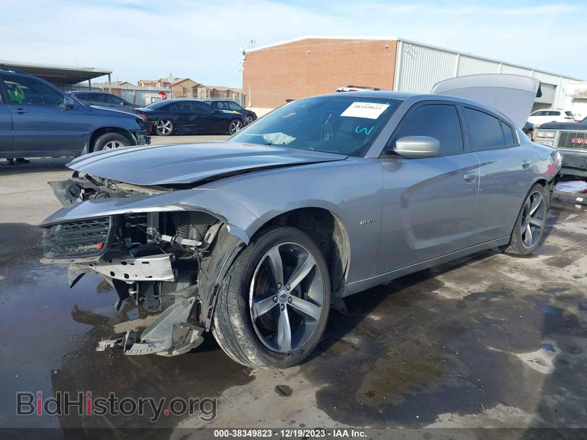 2018 DODGE CHARGER - VIN: 2C3CDXCTXJH122480 - Фото 2