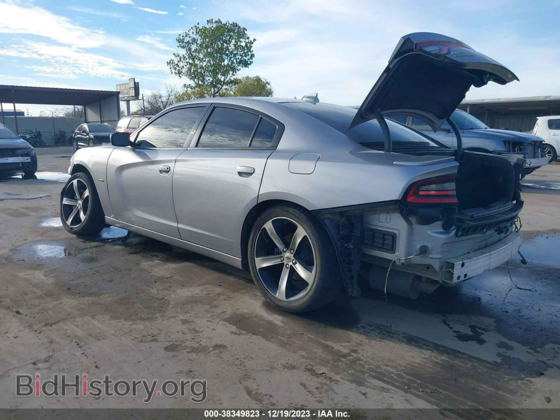 2018 DODGE CHARGER - VIN: 2C3CDXCTXJH122480 - Фото 3