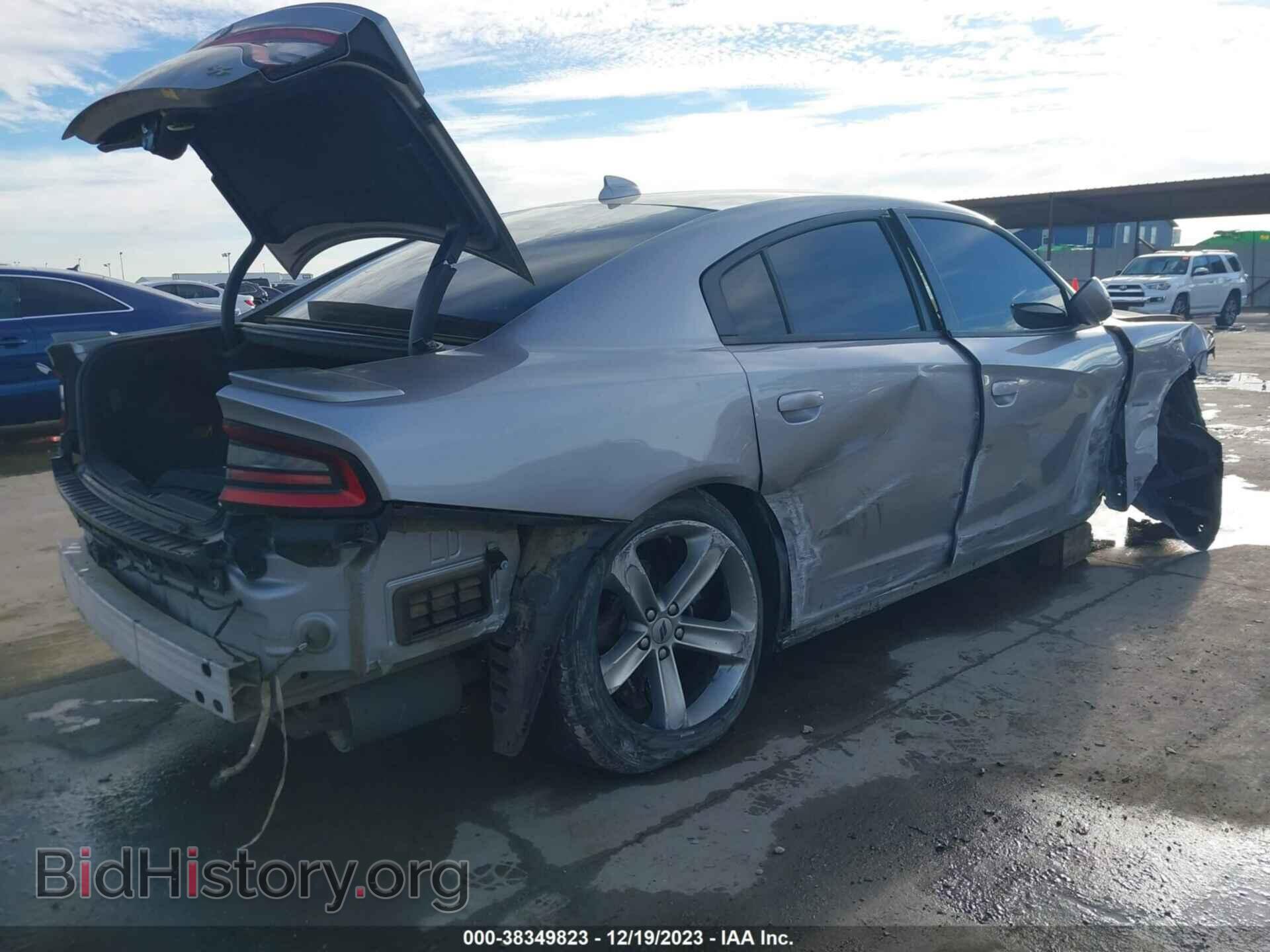 2018 DODGE CHARGER - VIN: 2C3CDXCTXJH122480 - Фото 4