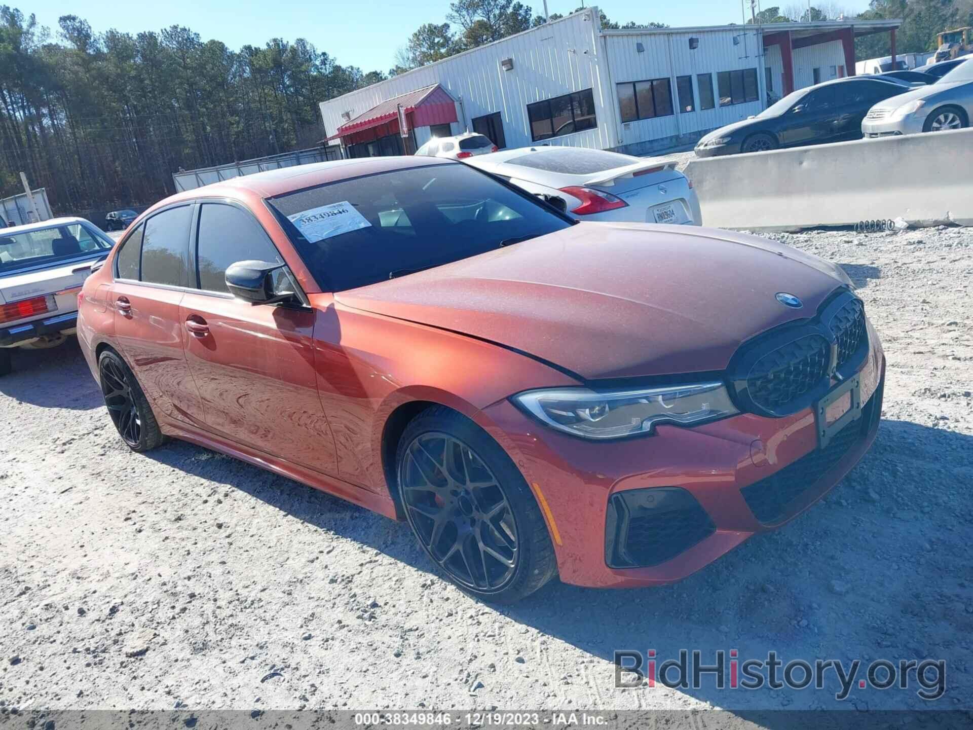 Photo 3MW5U7J01M8C20662 - BMW 3 SERIES 2021