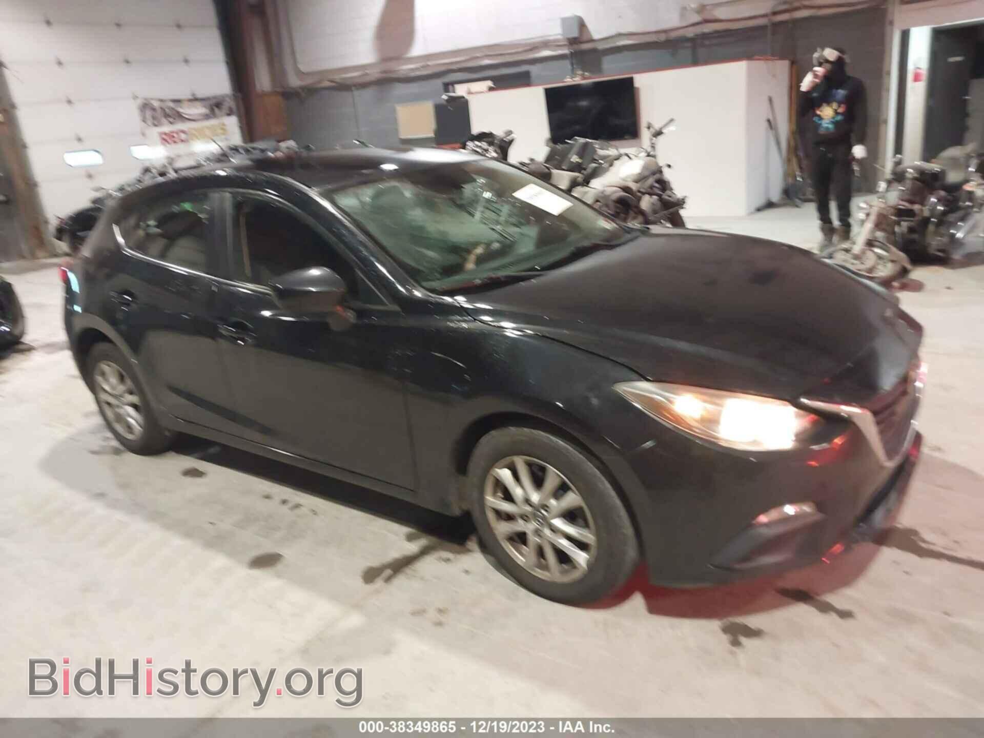 Photo JM1BM1L77E1209832 - MAZDA MAZDA3 2014