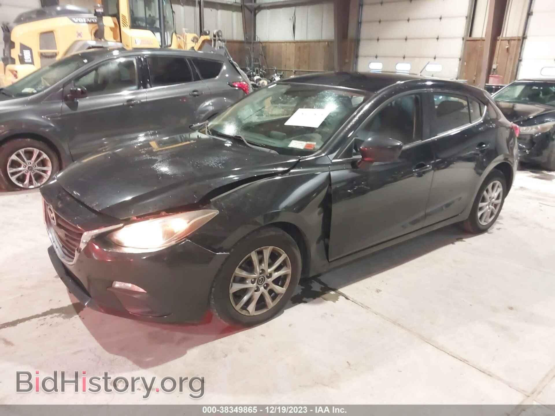 2014 MAZDA MAZDA3 - VIN: JM1BM1L77E1209832 - Фото 2