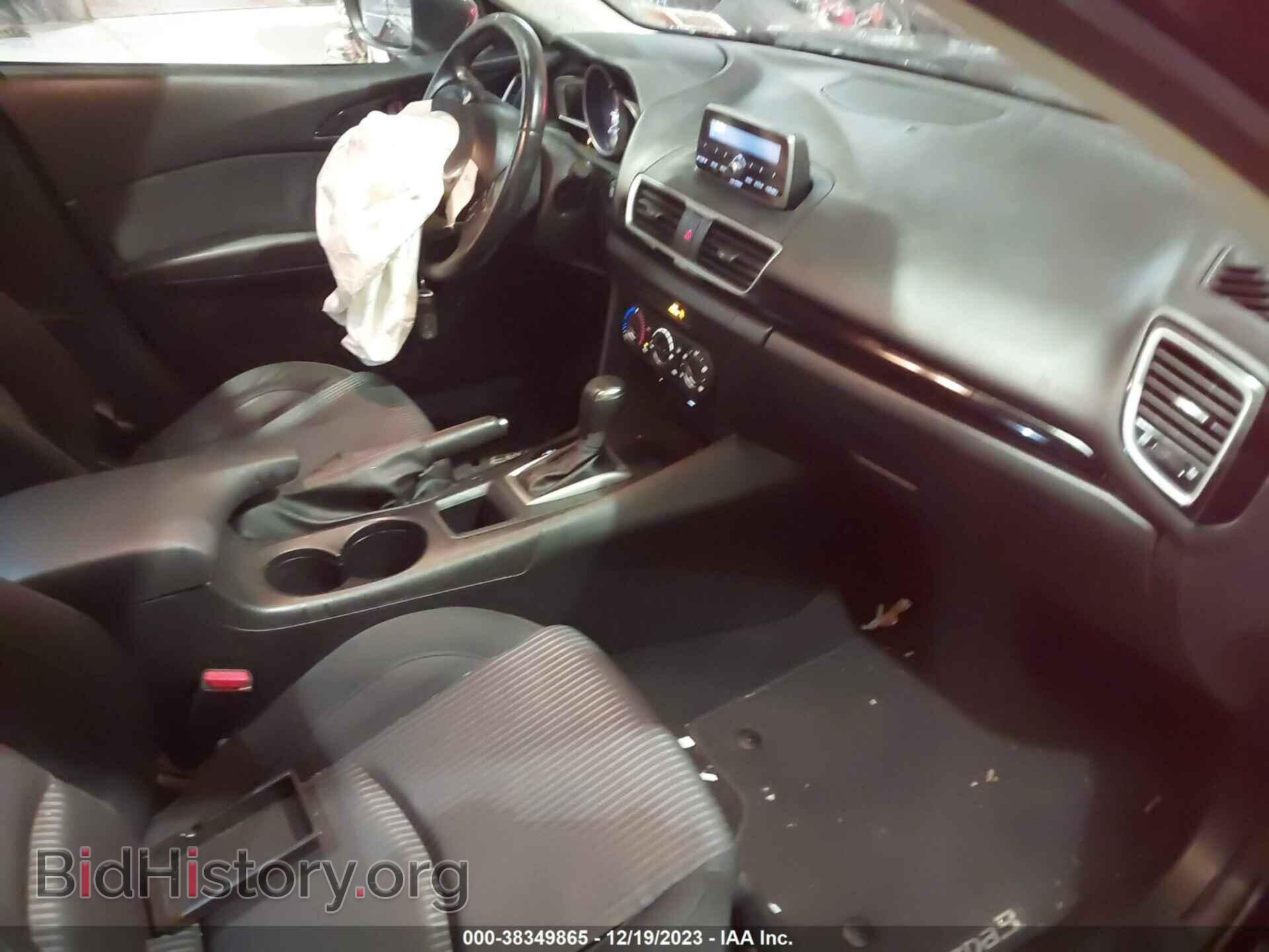 2014 MAZDA MAZDA3 - VIN: JM1BM1L77E1209832 - Фото 5