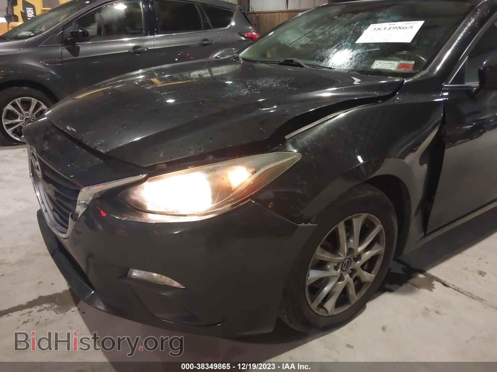 2014 MAZDA MAZDA3 - VIN: JM1BM1L77E1209832 - Фото 6