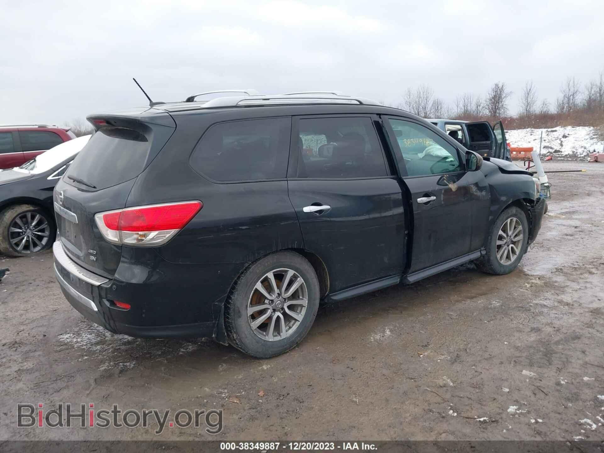 2015 NISSAN PATHFINDER - VIN: 5N1AR2MM1FC664393 - Фото 4