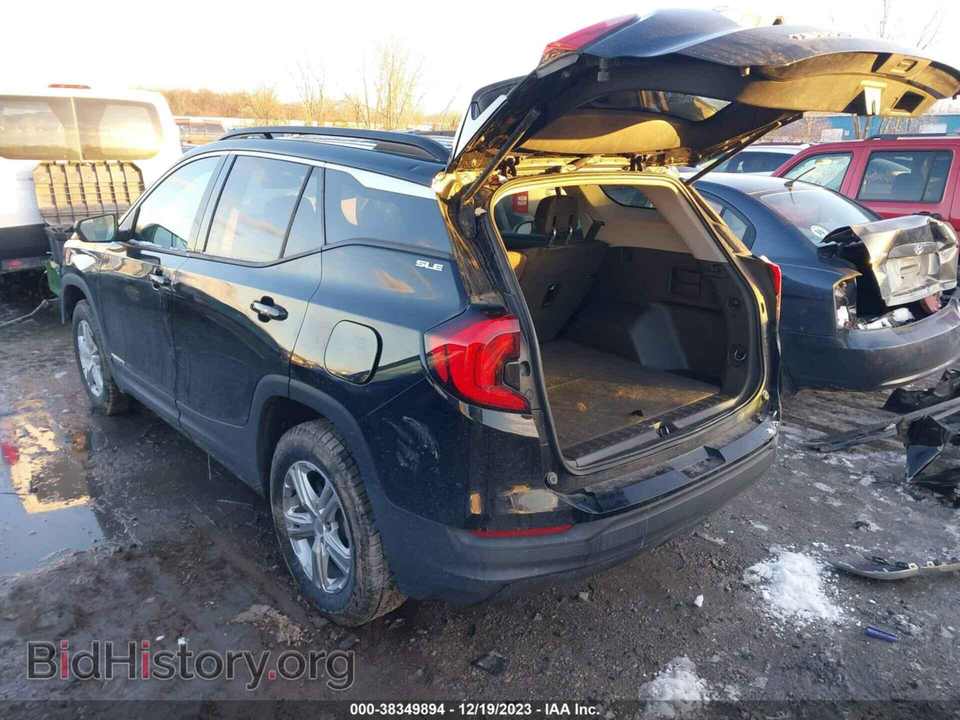 2019 GMC TERRAIN - VIN: 3GKALTEV0KL238068 - Фото 3