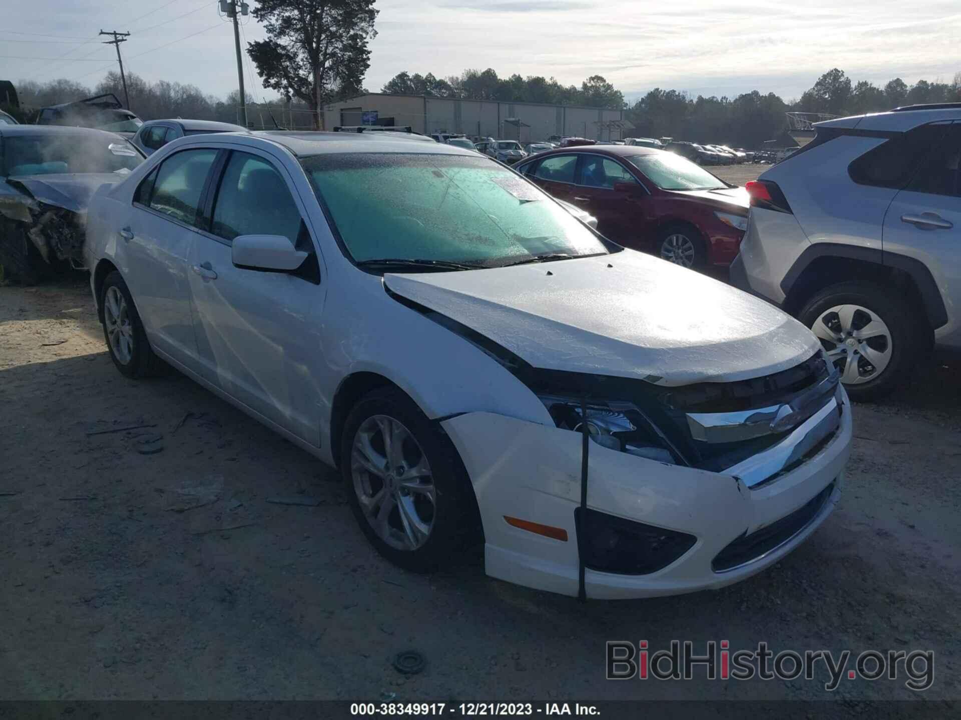 Photo 3FAHP0HA2CR190311 - FORD FUSION 2012