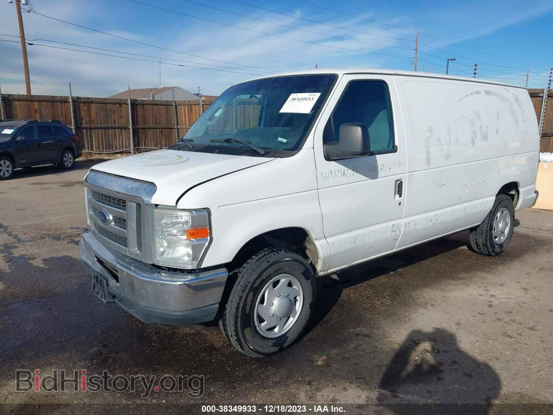2013 FORD E-250 - VIN: 1FTNE2EL9DDA18159 - Фото 2