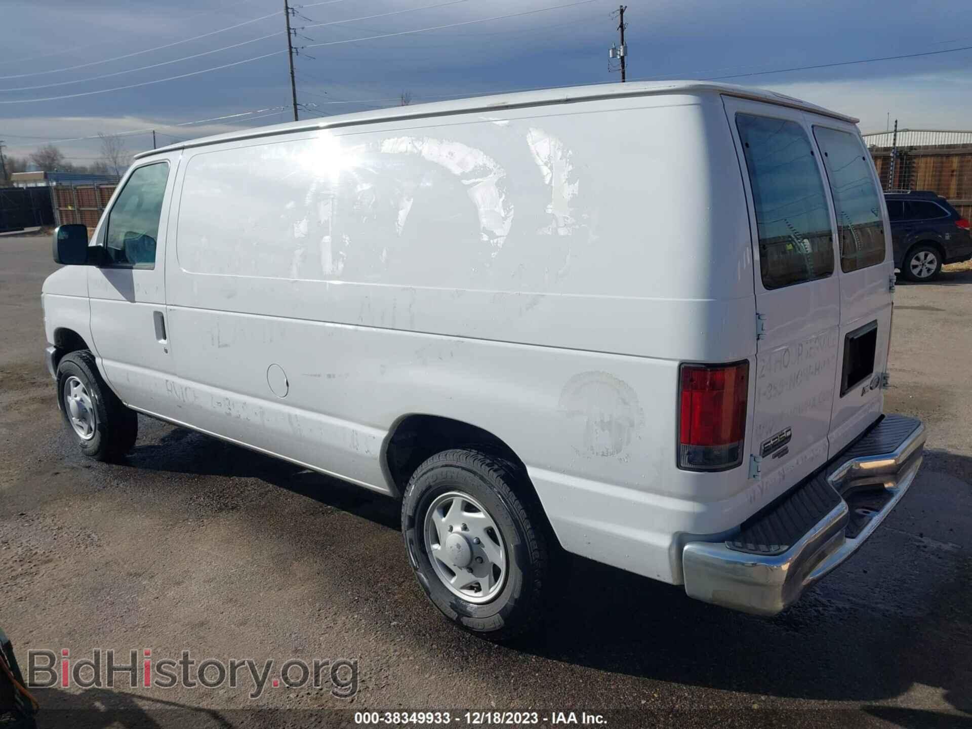 2013 FORD E-250 - VIN: 1FTNE2EL9DDA18159 - Фото 3