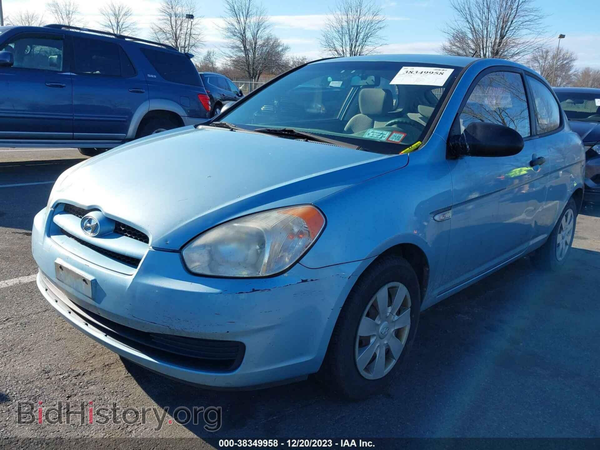 2007 HYUNDAI ACCENT - VIN: KMHCM36C47U028029 - Фото 2