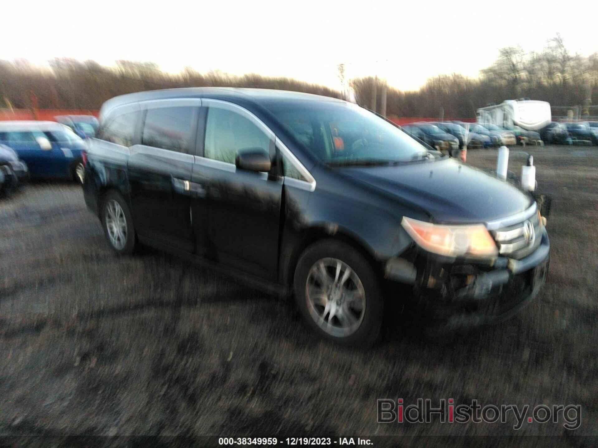 Фотография 5FNRL5H66CB003642 - HONDA ODYSSEY 2012