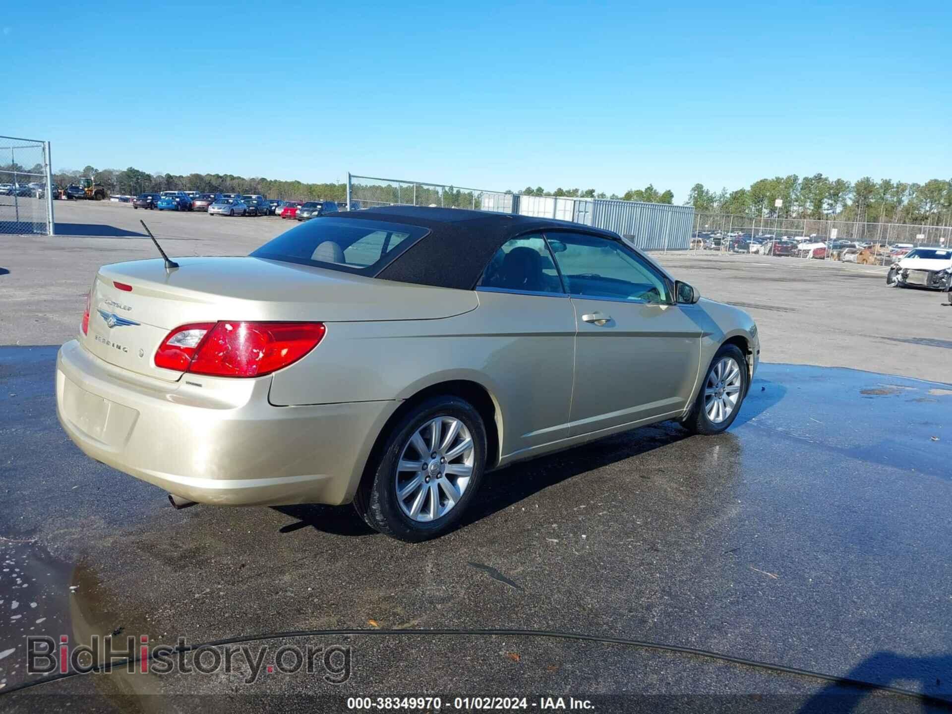 2010 CHRYSLER SEBRING - VIN: 1C3BC5ED2AN172192 - Фото 4