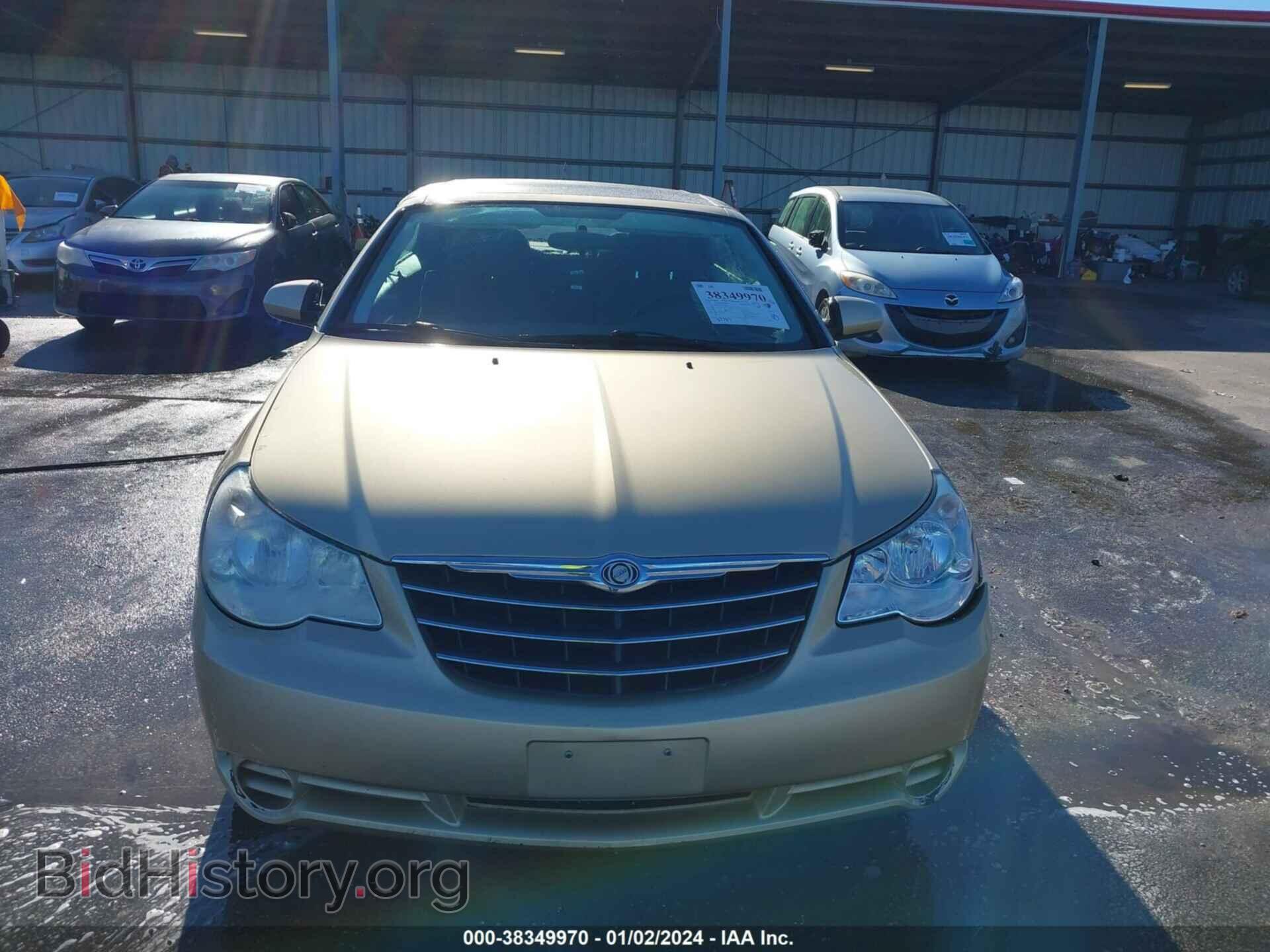 2010 CHRYSLER SEBRING - VIN: 1C3BC5ED2AN172192 - Фото 6