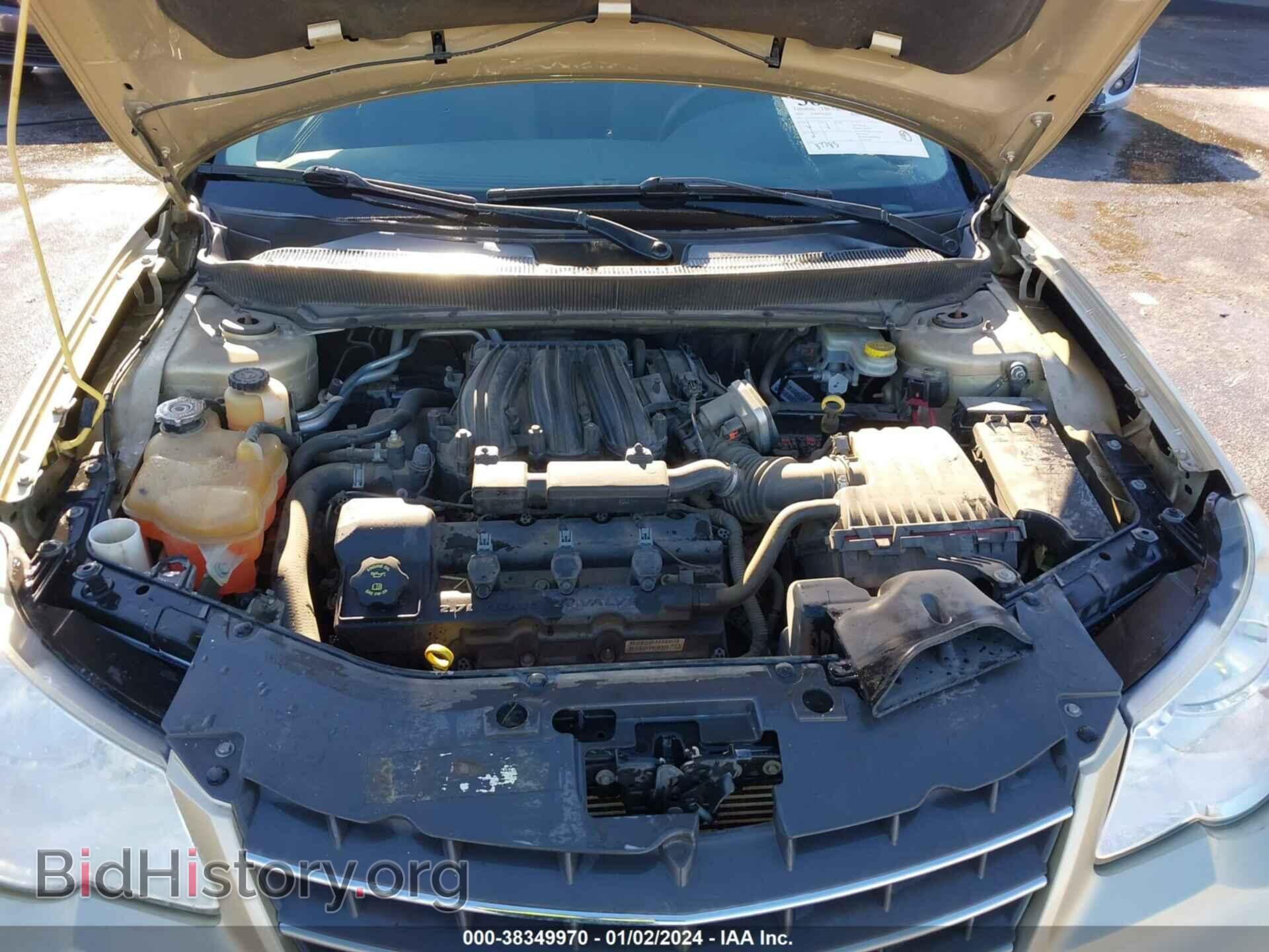 2010 CHRYSLER SEBRING - VIN: 1C3BC5ED2AN172192 - Фото 10