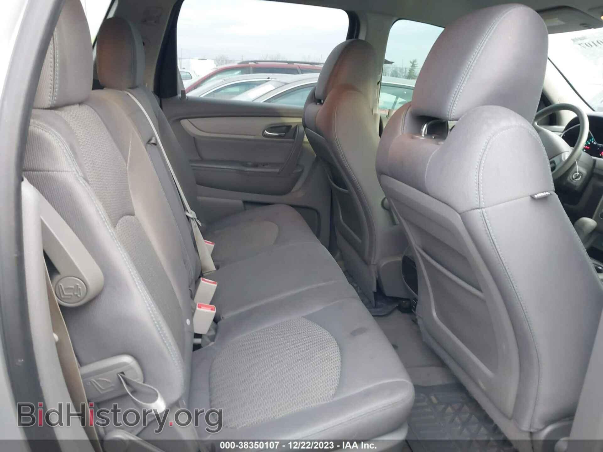 2014 CHEVROLET TRAVERSE - VIN: 1GNKRFED2EJ333886 - Фото 8