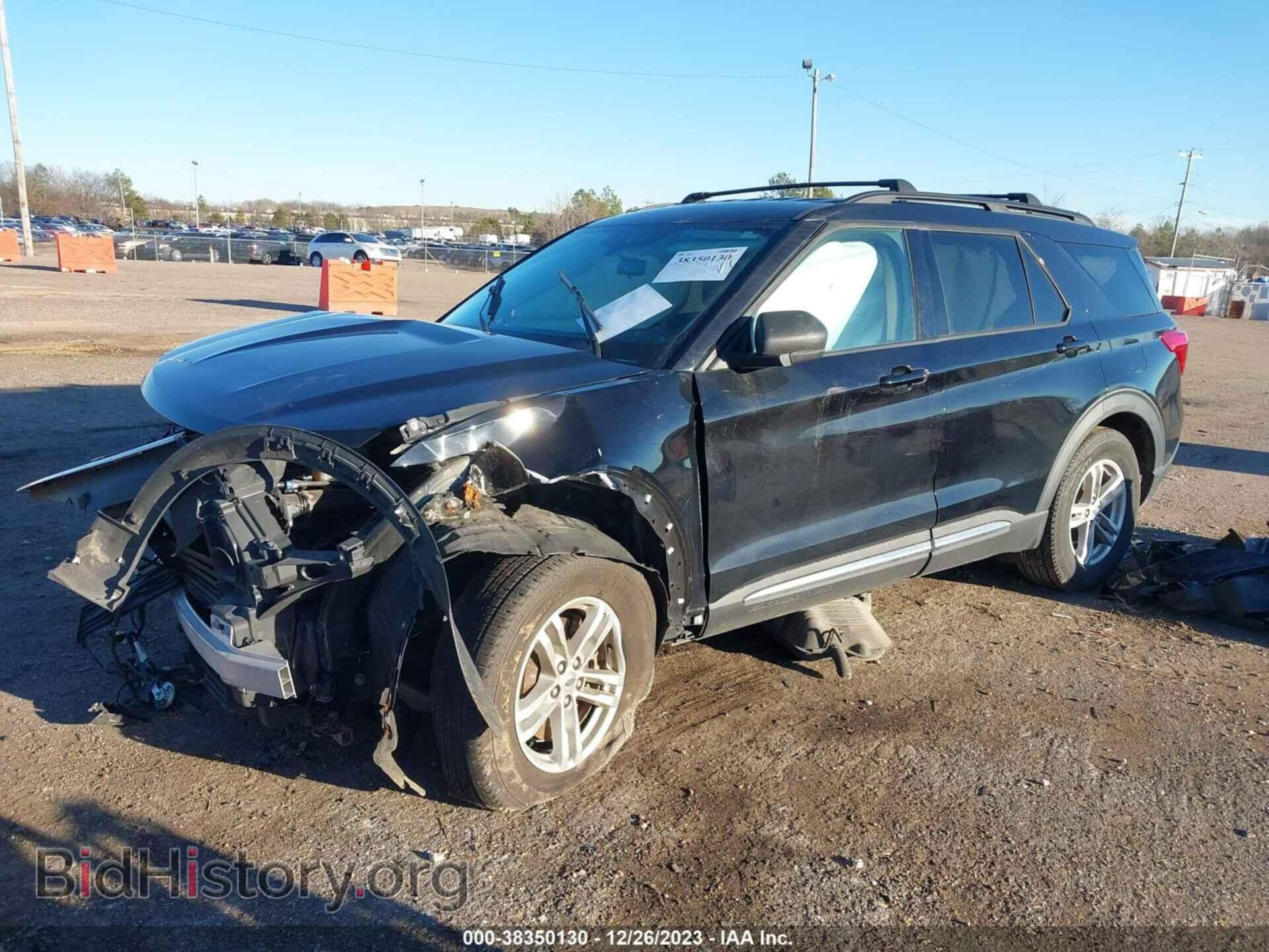 2021 FORD EXPLORER - VIN: 1FMSK7DH0MGA56430 - Photo 2