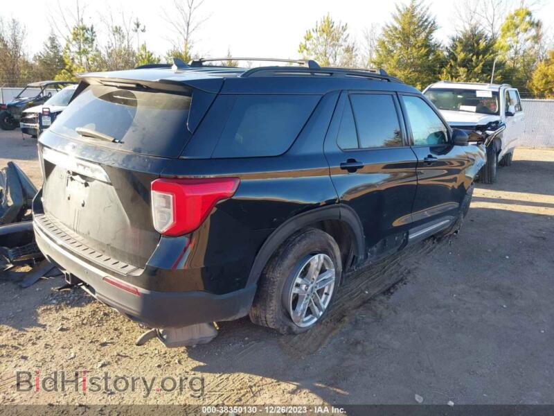 2021 Ford EXPLORER (VIN 1FMSK7DH0MGA56430) — photo 4 of 16