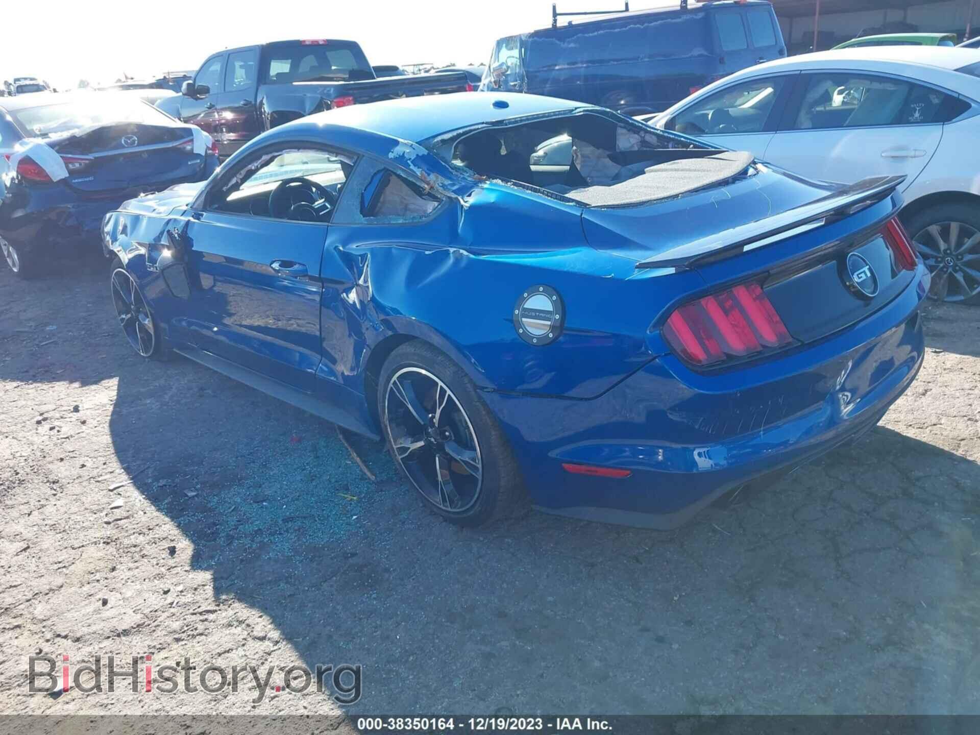 2017 FORD MUSTANG - VIN: 1FA6P8CF2H5345474 - Фото 3