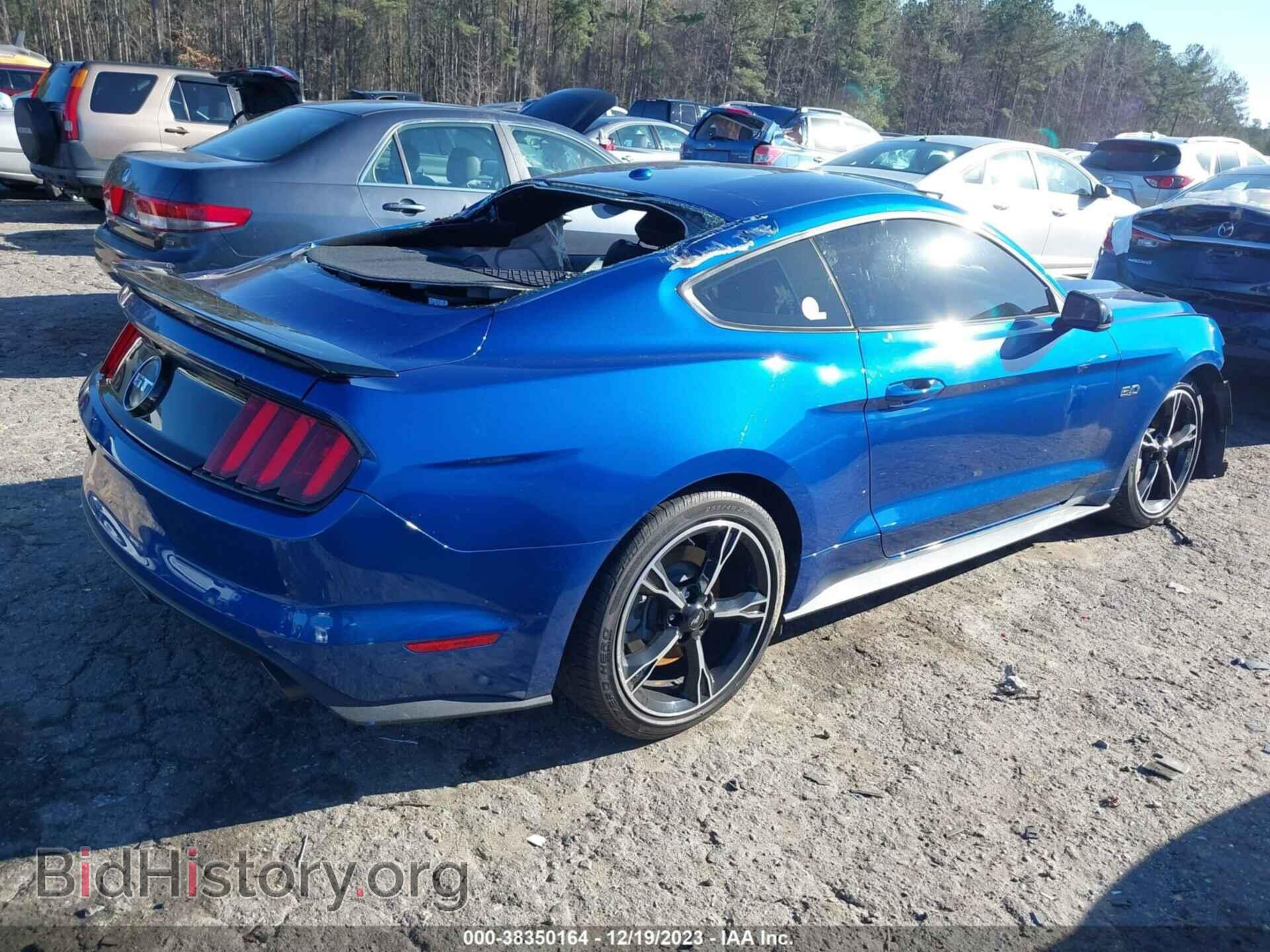 2017 FORD MUSTANG - VIN: 1FA6P8CF2H5345474 - Фото 4