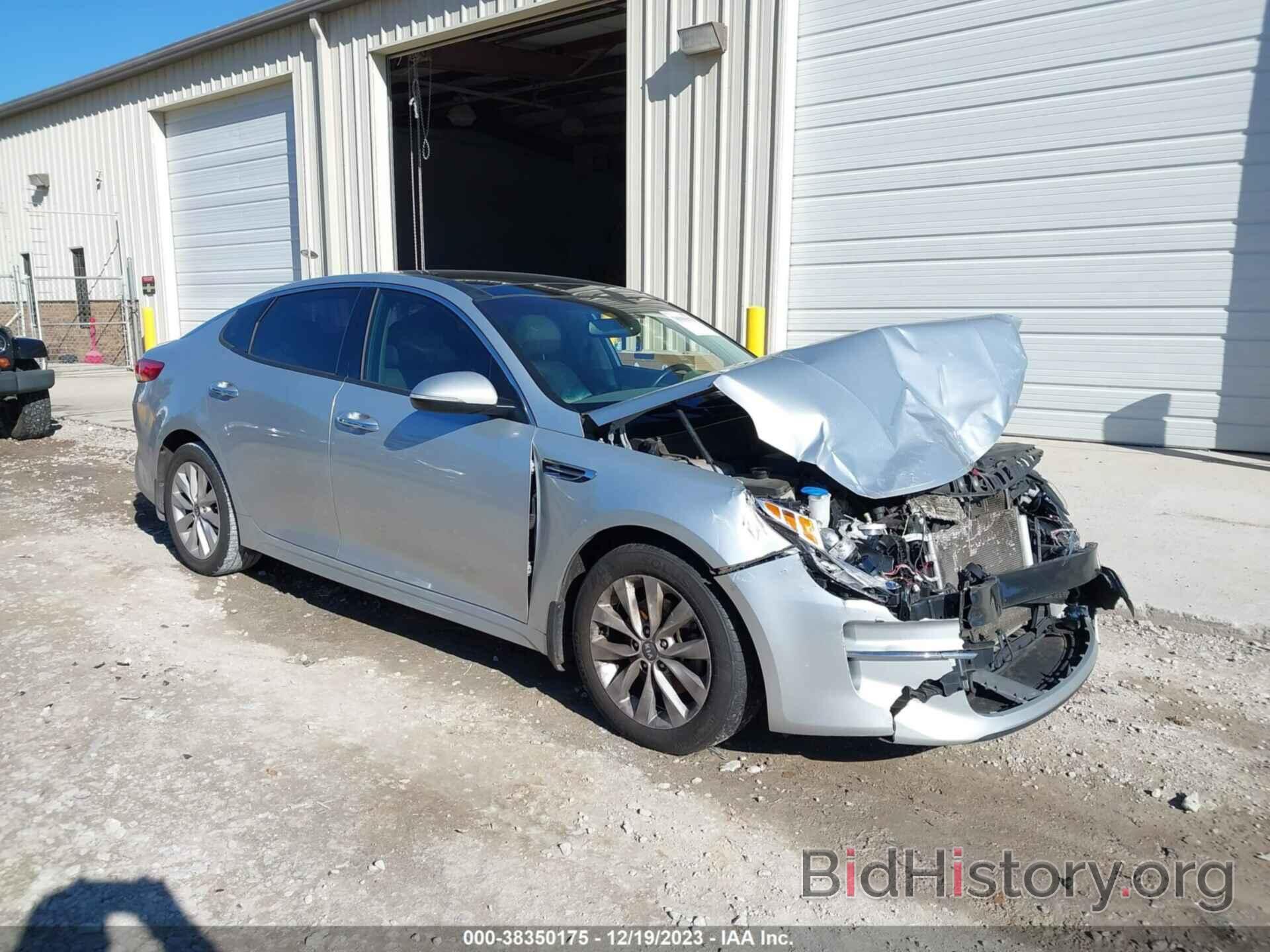 Photo 5XXGU4L3XGG011337 - KIA OPTIMA 2016