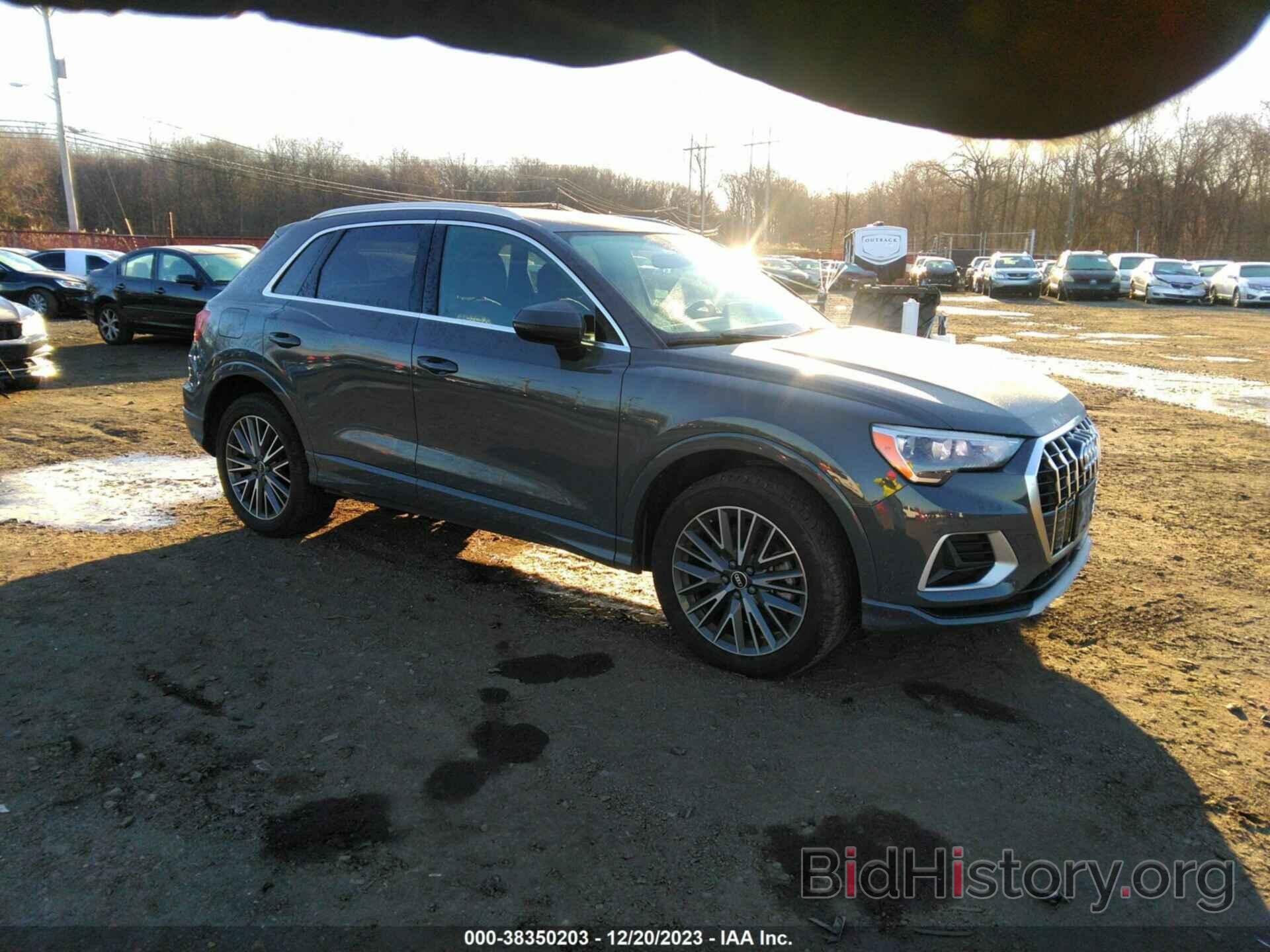 Photo WA1AUCF34M1109227 - AUDI Q3 2021