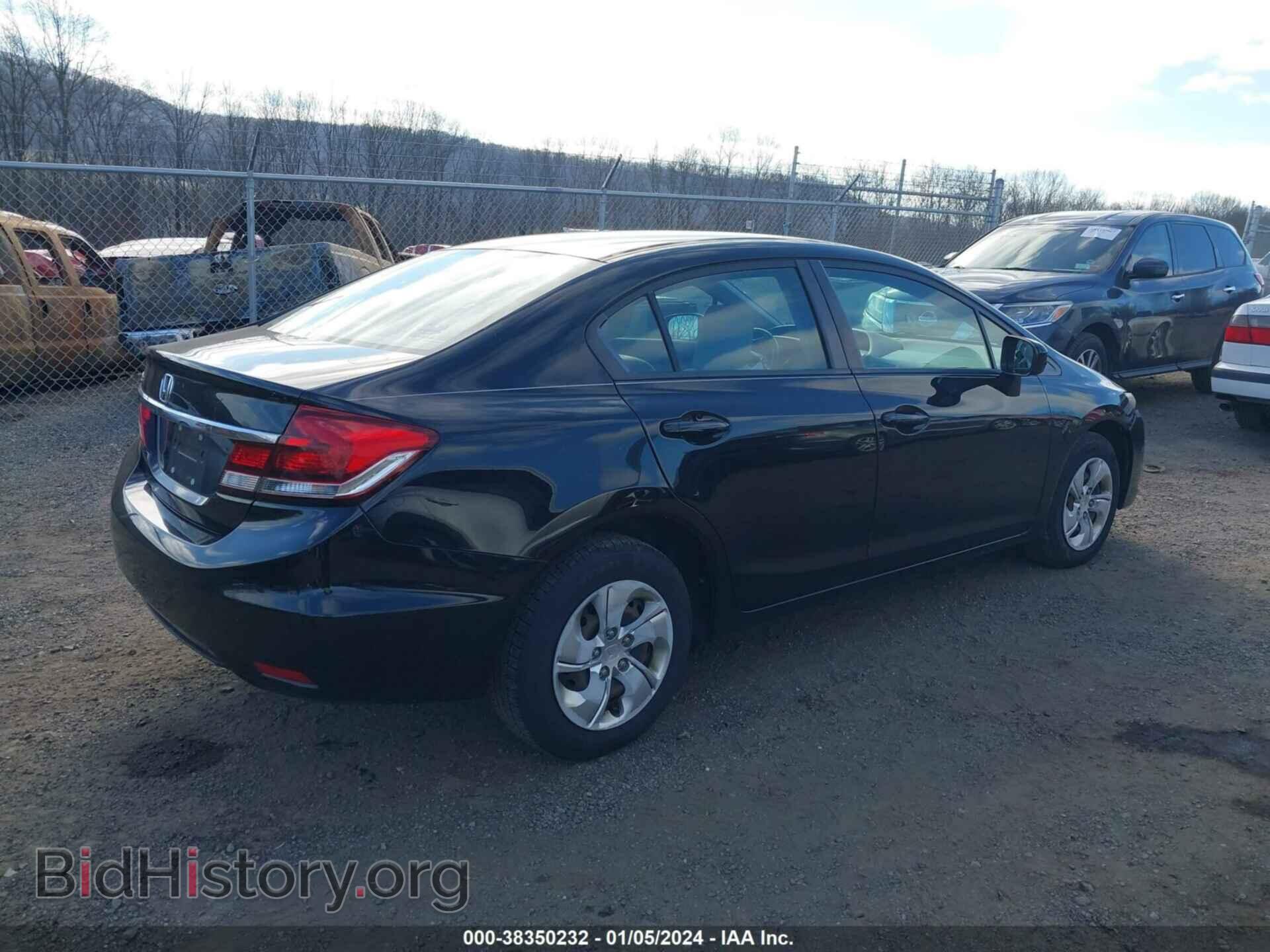 2014 HONDA CIVIC - VIN: 19XFB2F56EE242339 - Photo 4