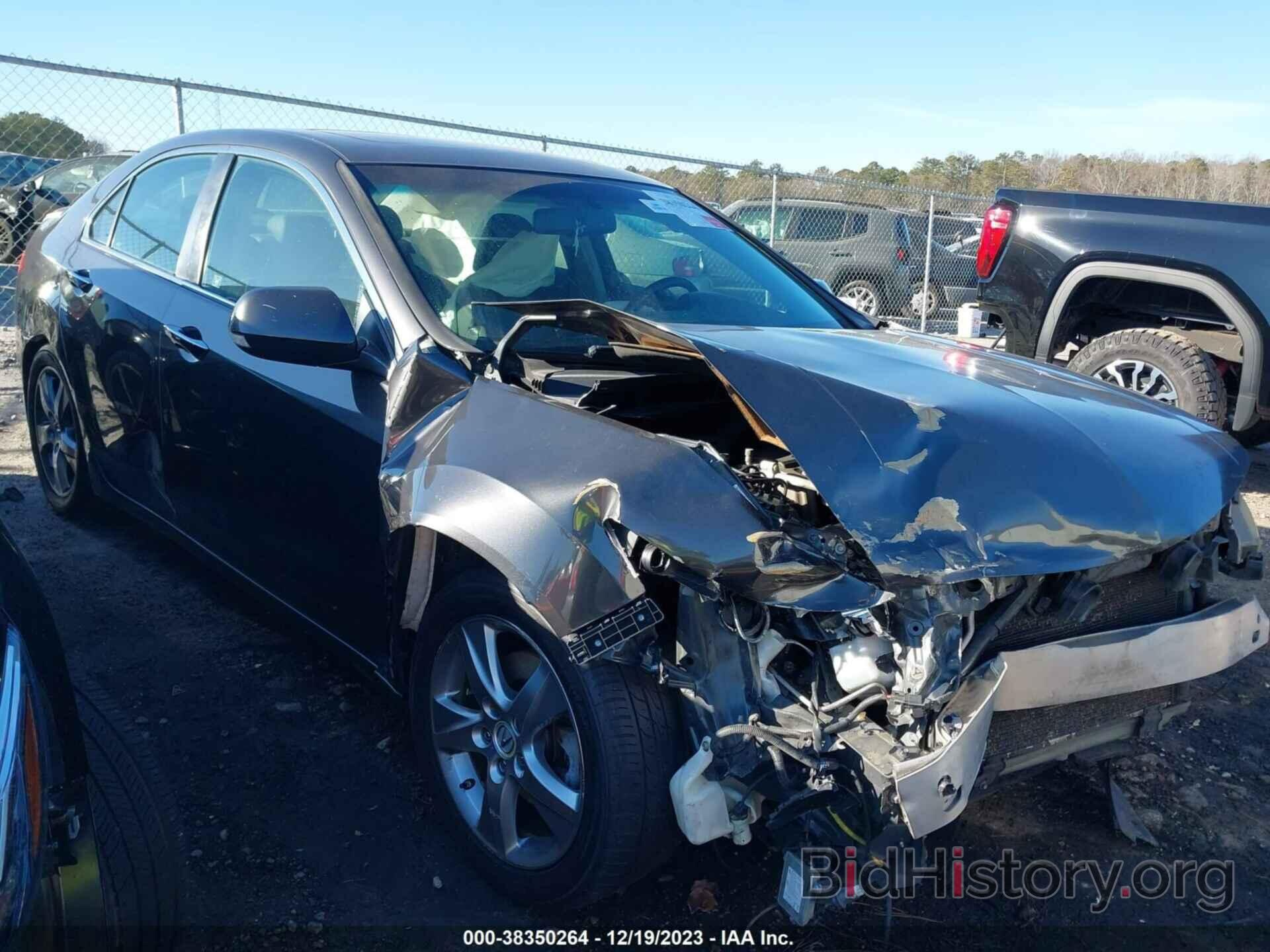 Photo JH4CU2F66BC011724 - ACURA TSX 2011