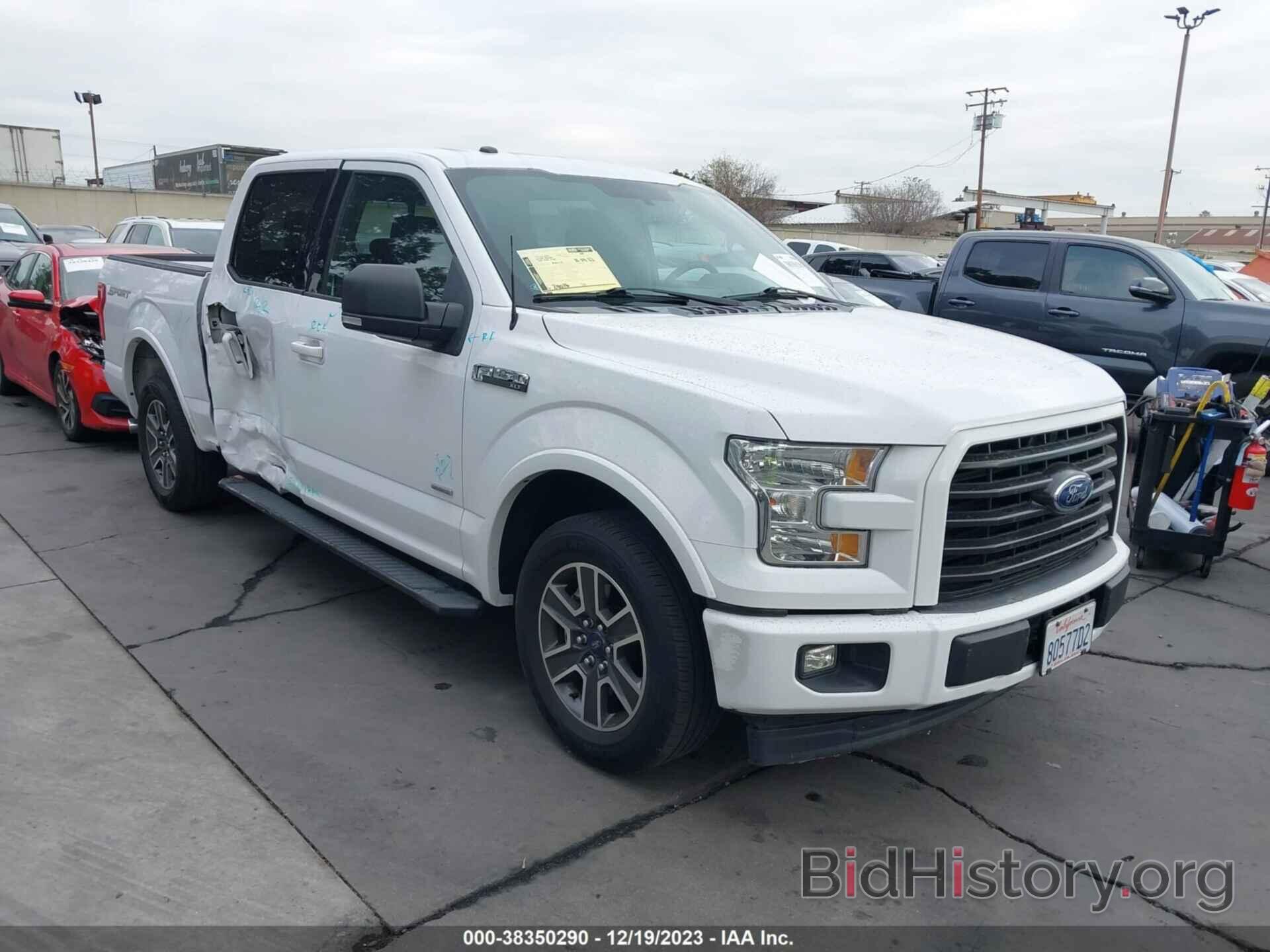 Photo 1FTEW1CP5HKC44990 - FORD F-150 2017