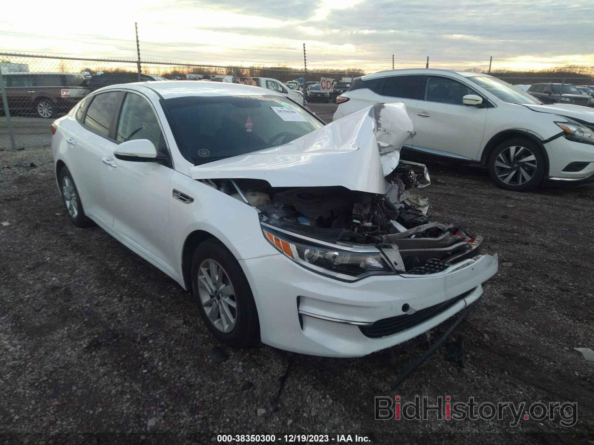 Photo KNAGT4L36G5088257 - KIA OPTIMA 2016