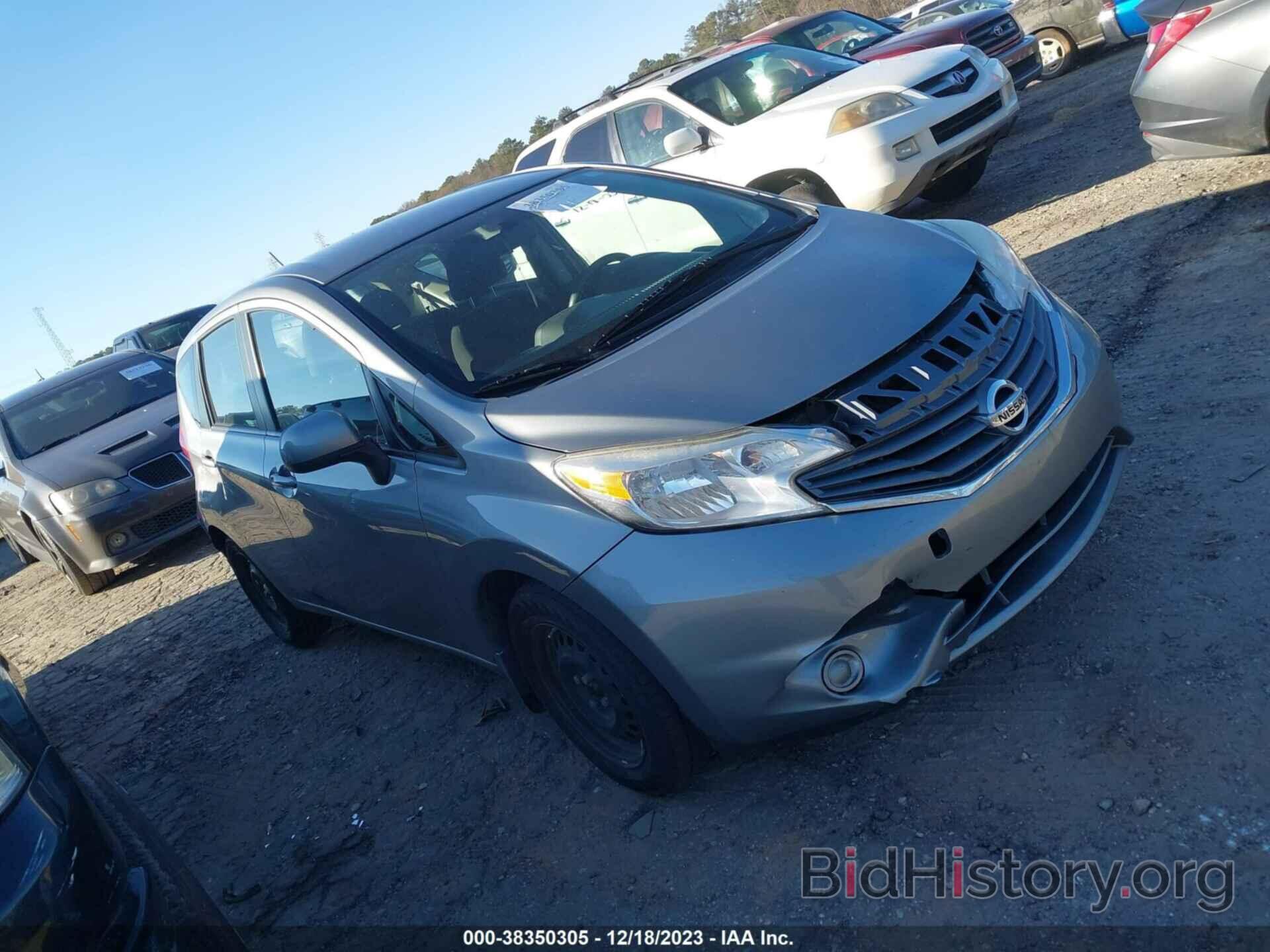 Photo 3N1CE2CPXEL406657 - NISSAN VERSA NOTE 2014