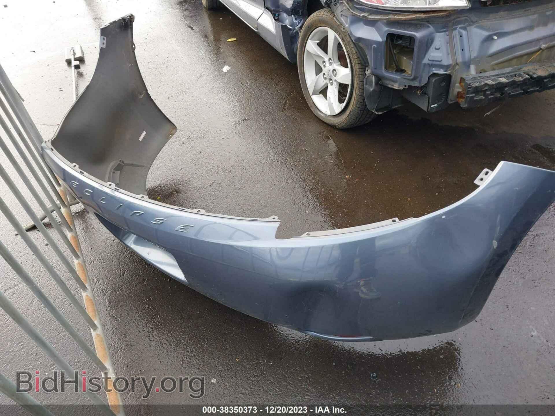 2007 MITSUBISHI ECLIPSE - VIN: 4A3AK24F77E028767 - Фото 12